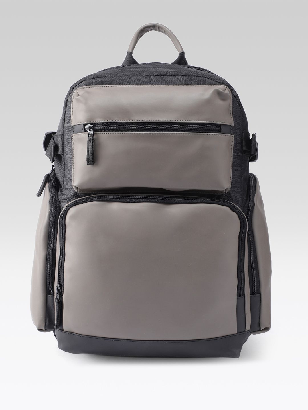 Medium 24 L Backpack Women Colourblocked Backpack-image-2
