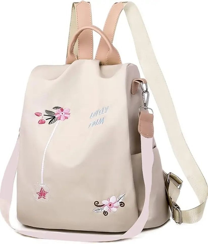 Small 10 L Backpack Small 10 L Backpack Fancy Leather Stylish Premium For Women & Girls School-image-18