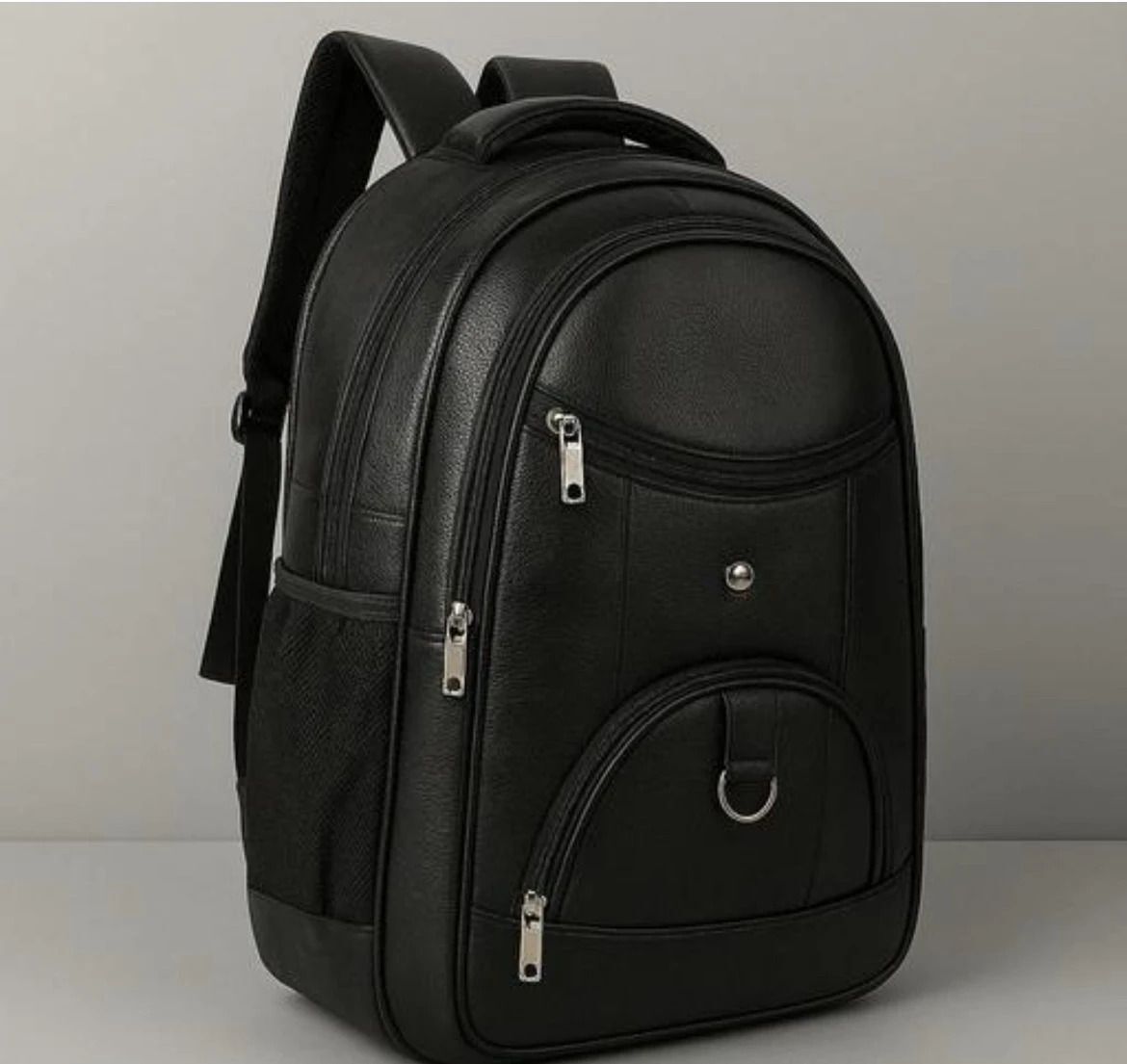 Large 45 L Laptop Backpack backpack for college bag casual bag leather backpack office bag men backpack-image-23