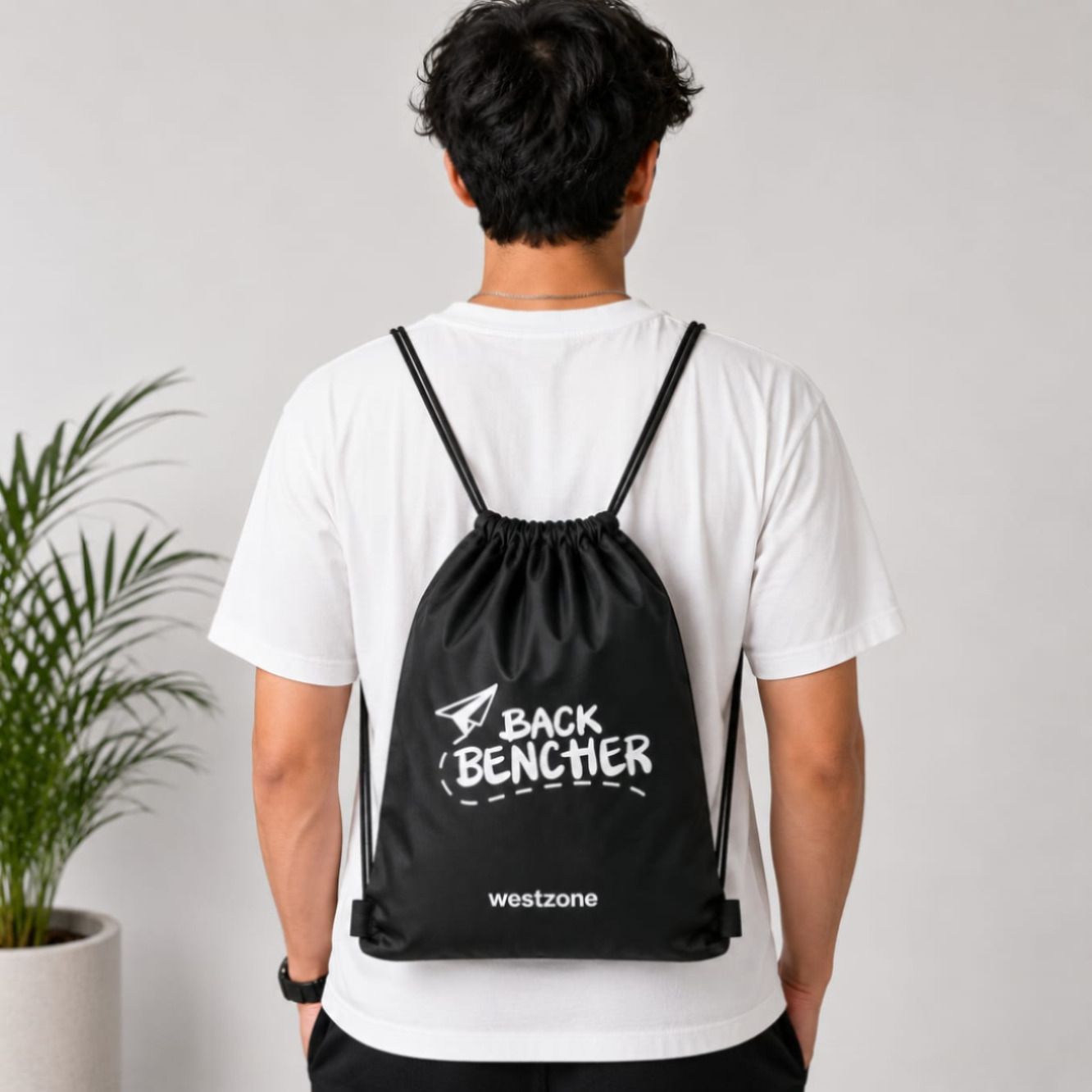 westzone Small 11 L Backpack Drawstring Bag | Gym Bag Men-picture-23