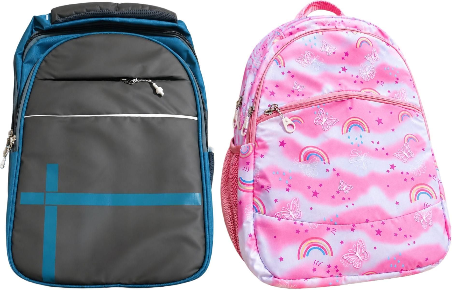 isha Large 35 L Backpack Stylish Casual Backpack for School, College, Office & Travel-picture-43
