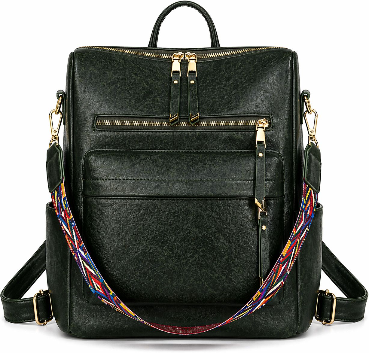 fabcraft Small 15 L Laptop Backpack Backpack purse designed for women,used for travel, college, or daily commuting-picture-47