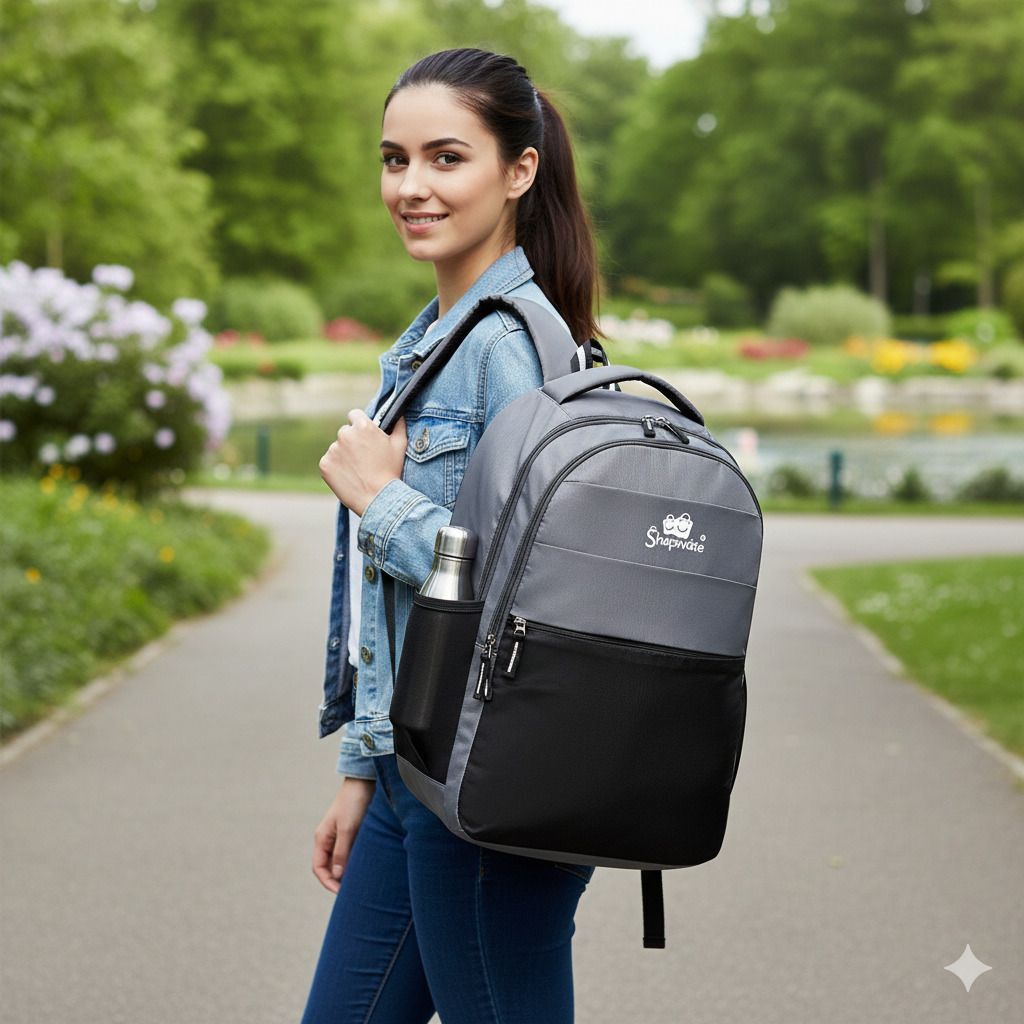shopivate Large 35 L Laptop Backpack TrendX Solid Backpack-picture-18