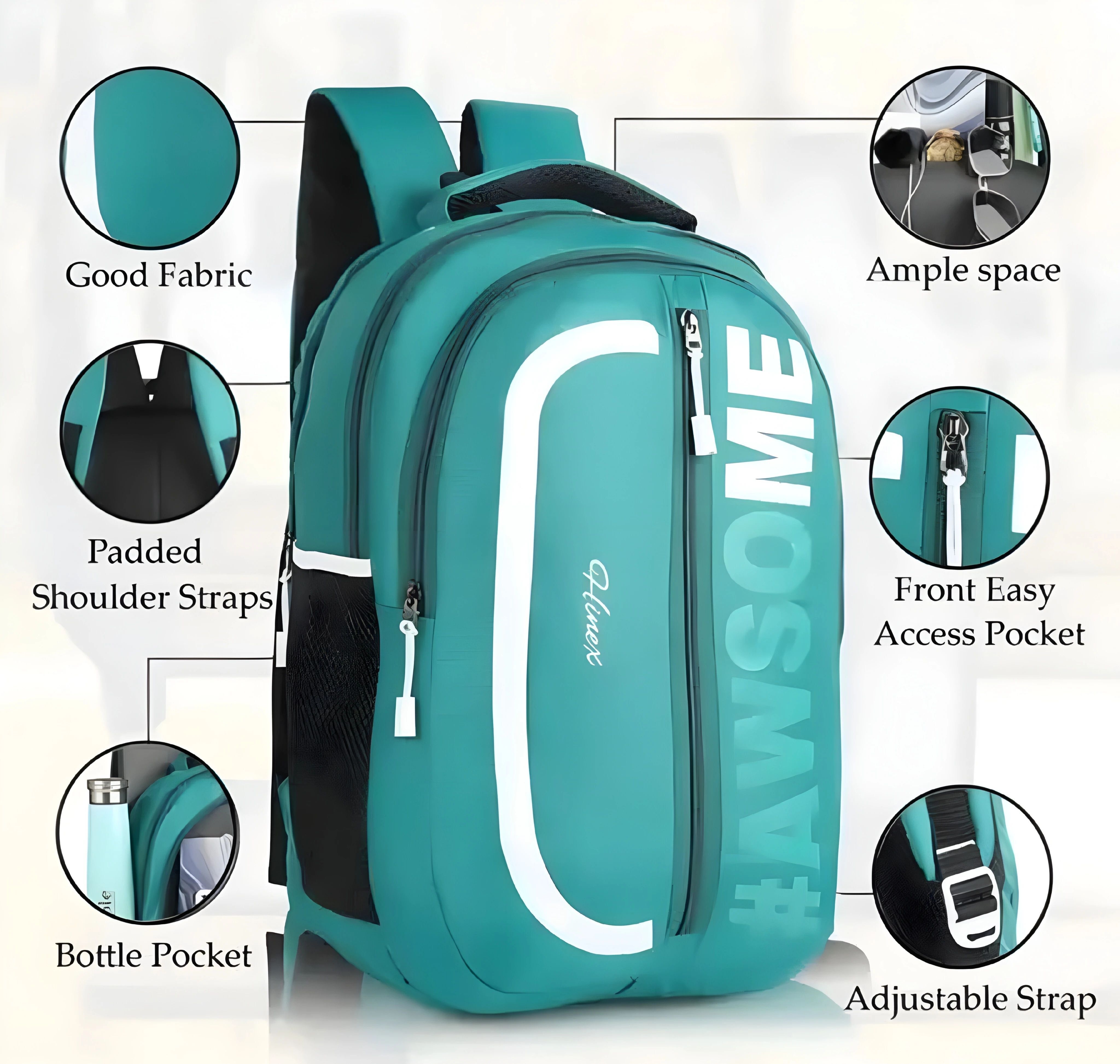 Large 35 L Laptop Backpack Large 35 L Laptop Backpack men and women backpack for school bag college bag-image-38