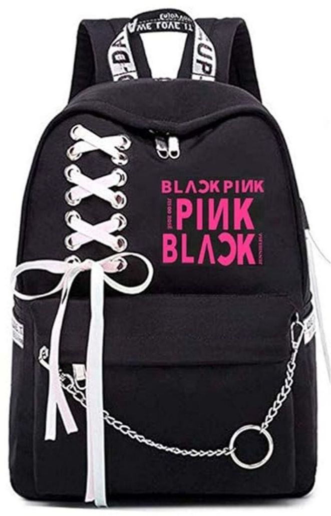 shishtha Medium 25 L Laptop Backpack RIBBEN-BLCKPINK-1PC_3-picture-18