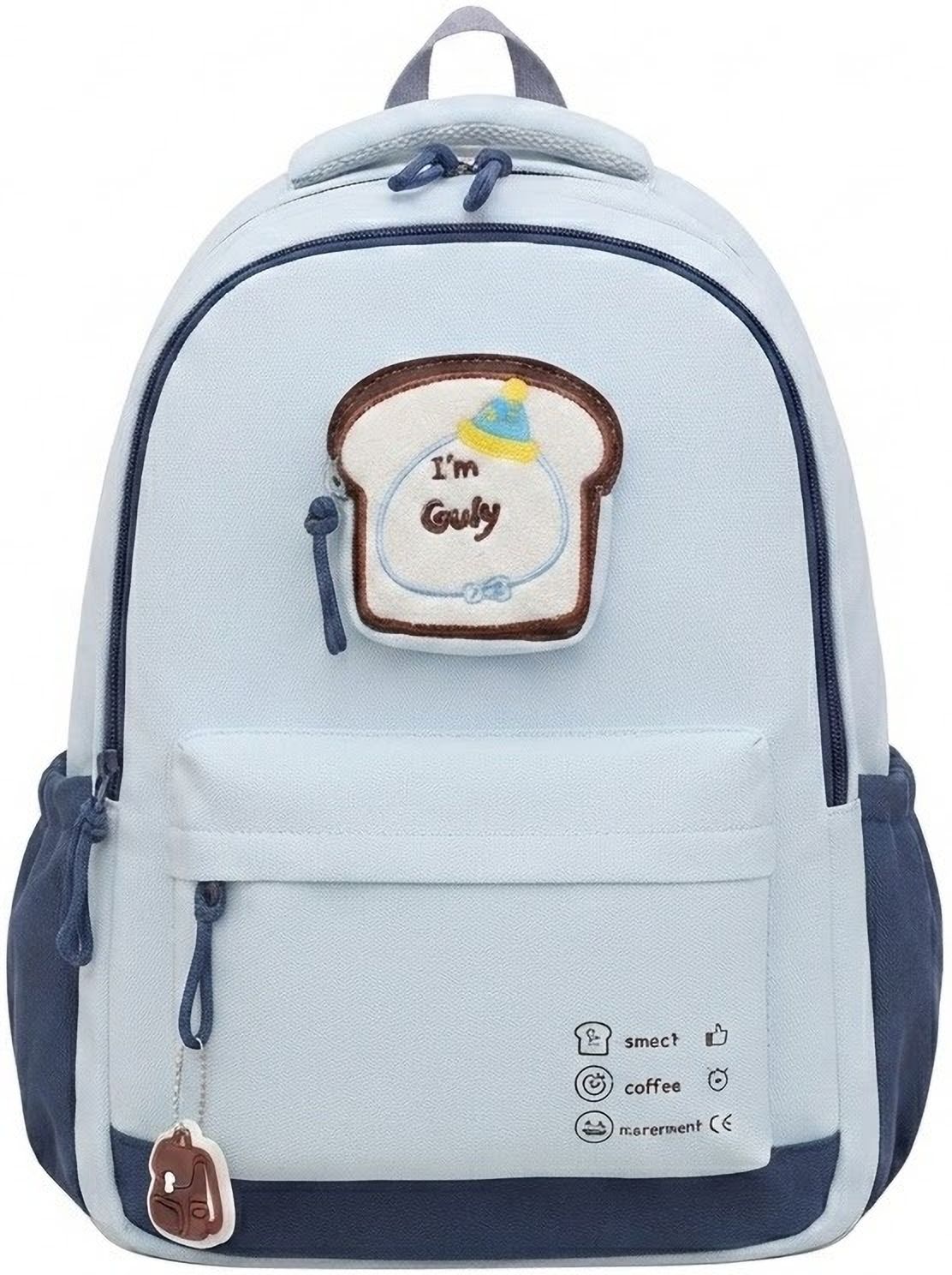 Medium 30 L Laptop Backpack Printed Casual Backpack for School & College-image-47