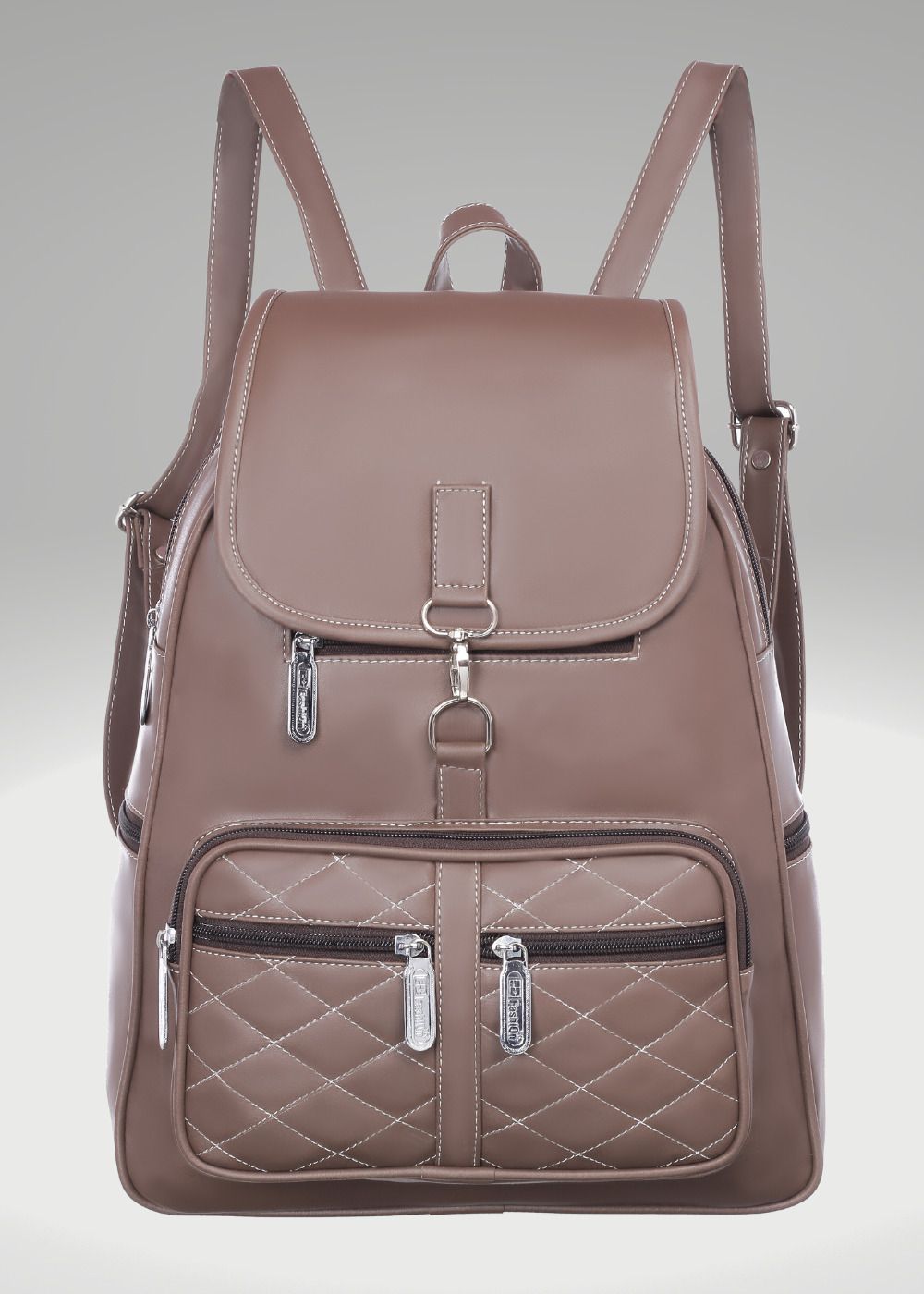 Small 20 L Backpack stylish PU Leather Trendy Backpack for Women, girls collage Bags-image-27