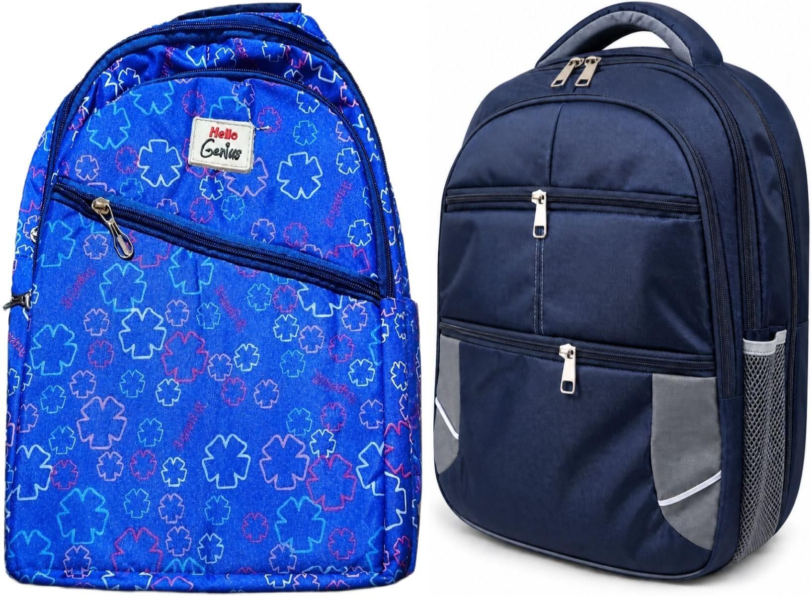 isha Large 35 L Backpack Stylish Casual Backpack for School, College, Office & Travel-picture-11