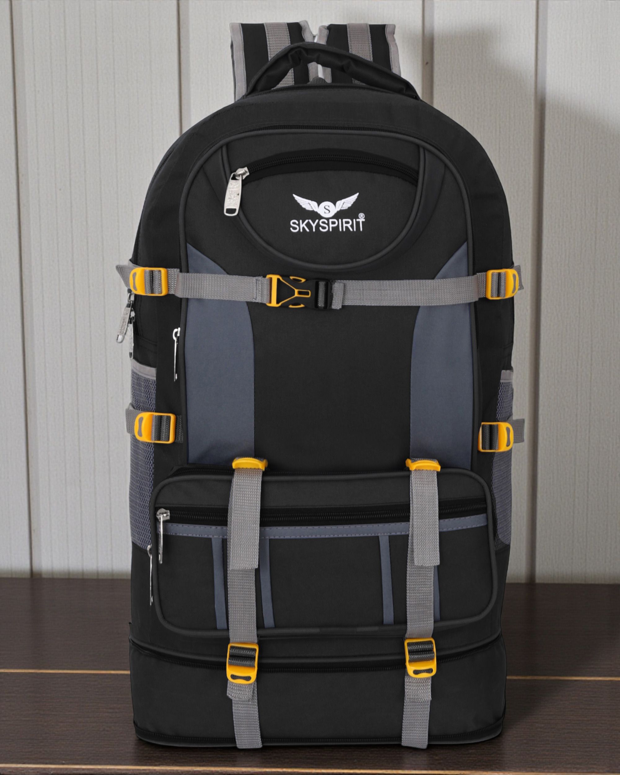 Heavy Travel Made Comfortable Rucksack Waterproof Backpack-image-28
