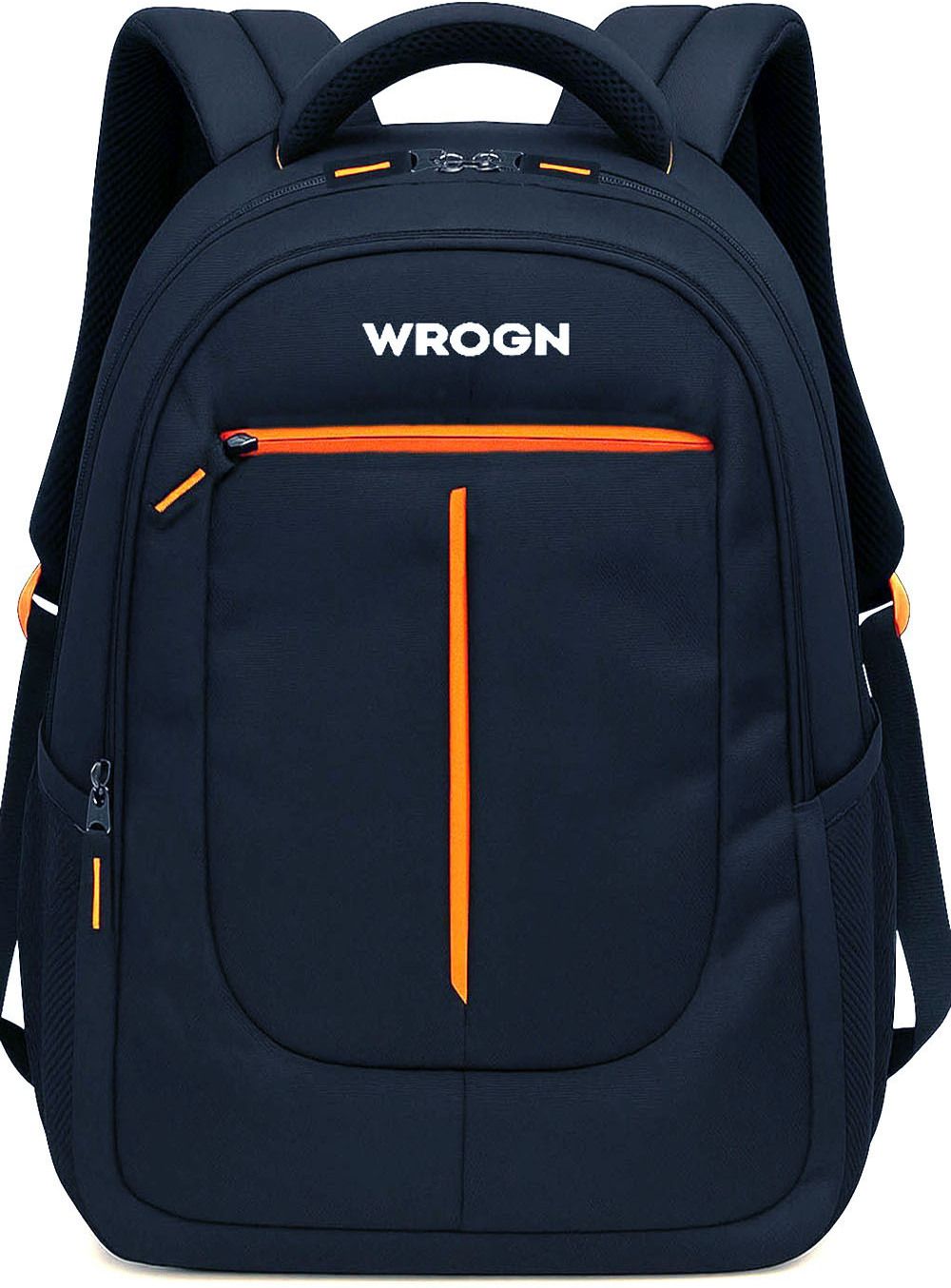 wrogn Large 35 L Laptop Backpack 35 Ltr Unisex Spacy Laptop Backpack for Travel/College/School With RainCover-picture-12
