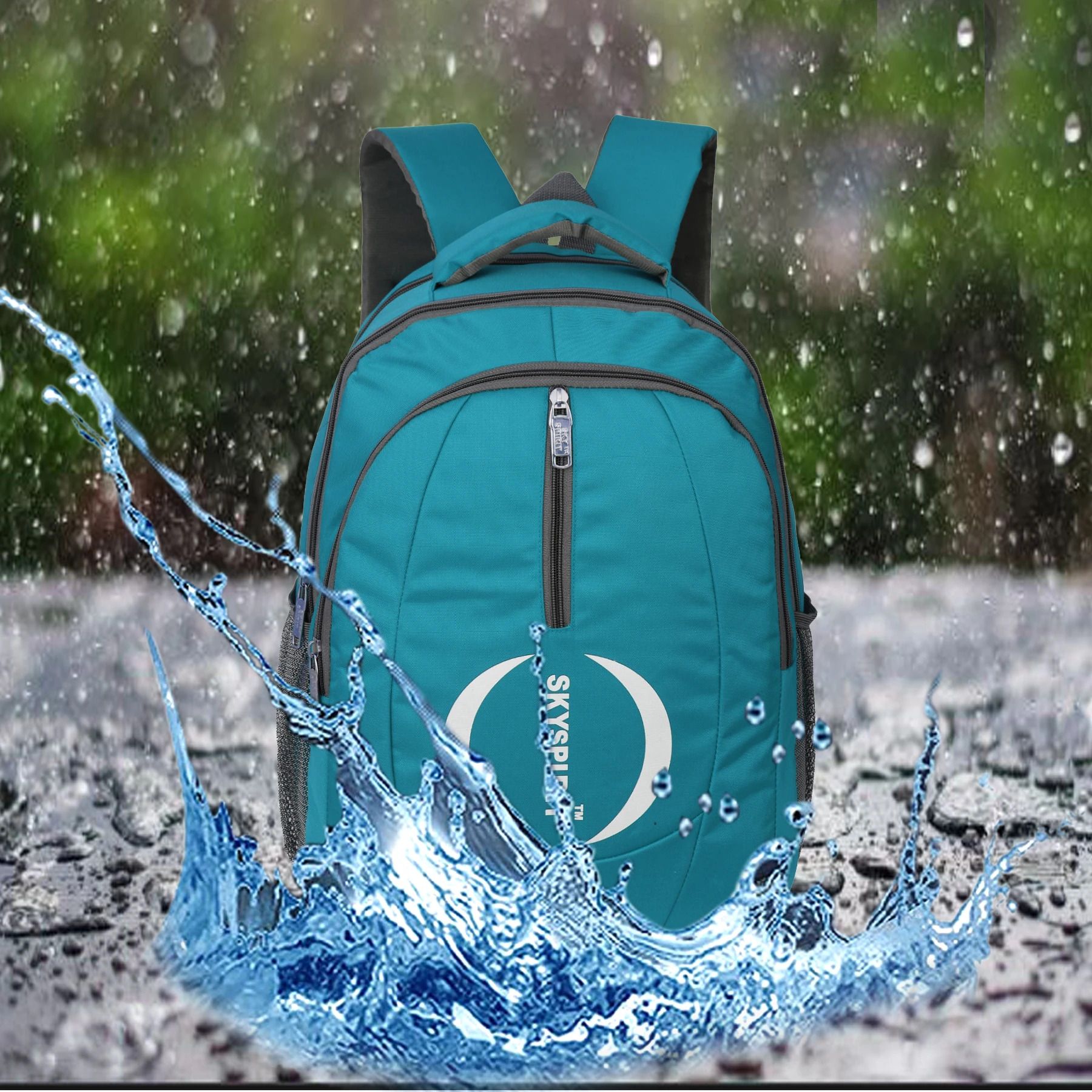 sky spirit Large 40 L Laptop Backpack Large heavey duty waterproof-picture-27