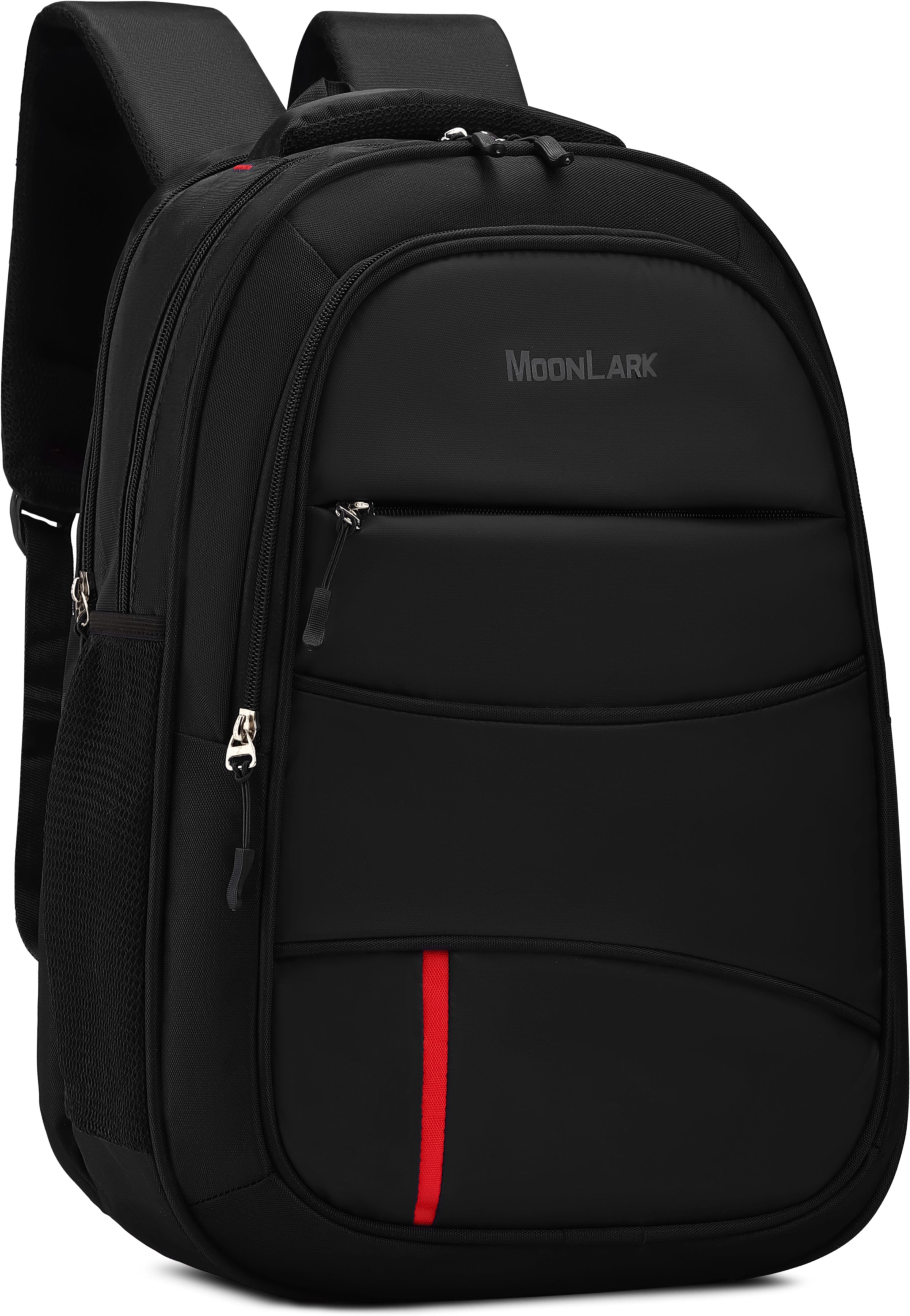 moonlark Large 35 L Laptop Backpack Modern Classic Collage Bag with Rain Cover & Smart Storage Design-picture-34