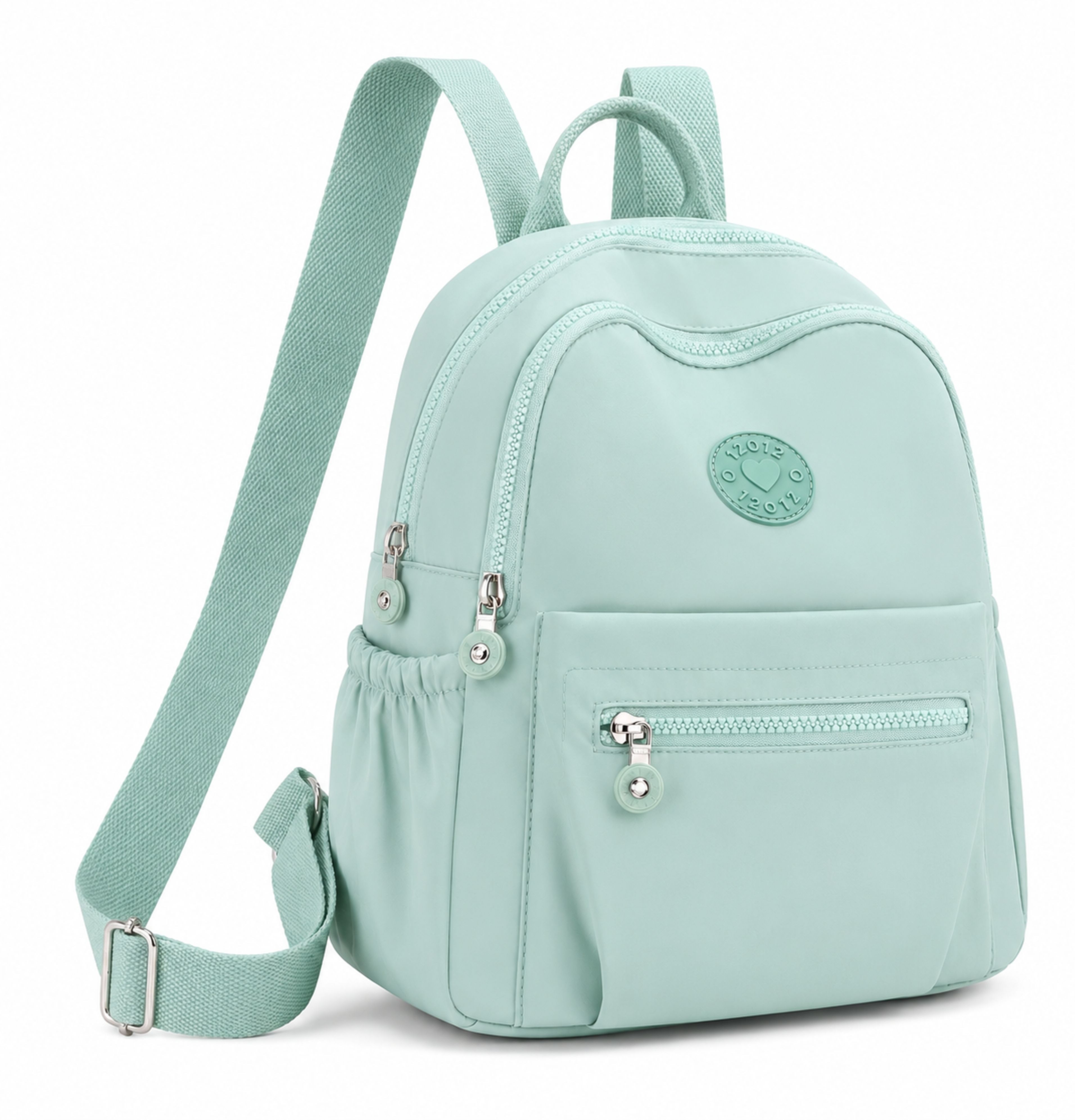 ts with techsun Small 10 L Backpack Women's Stylish Mini Backpack for Travel, Work, Office, Picnic & Shopping-picture-27