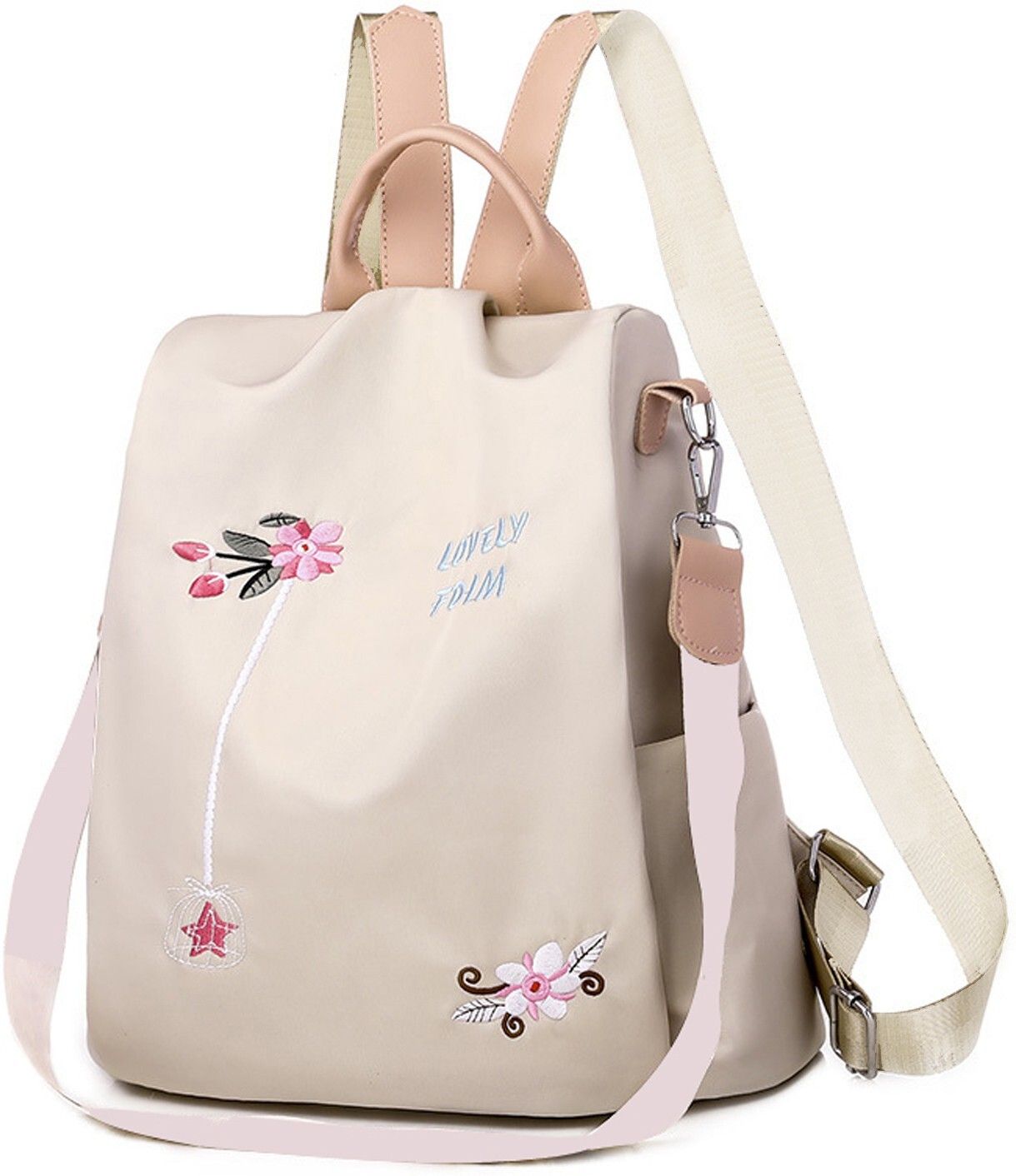 fashmart Small 12 L Backpack Cute Style Female Student Waterproof Anti Thief School Bags-picture-14