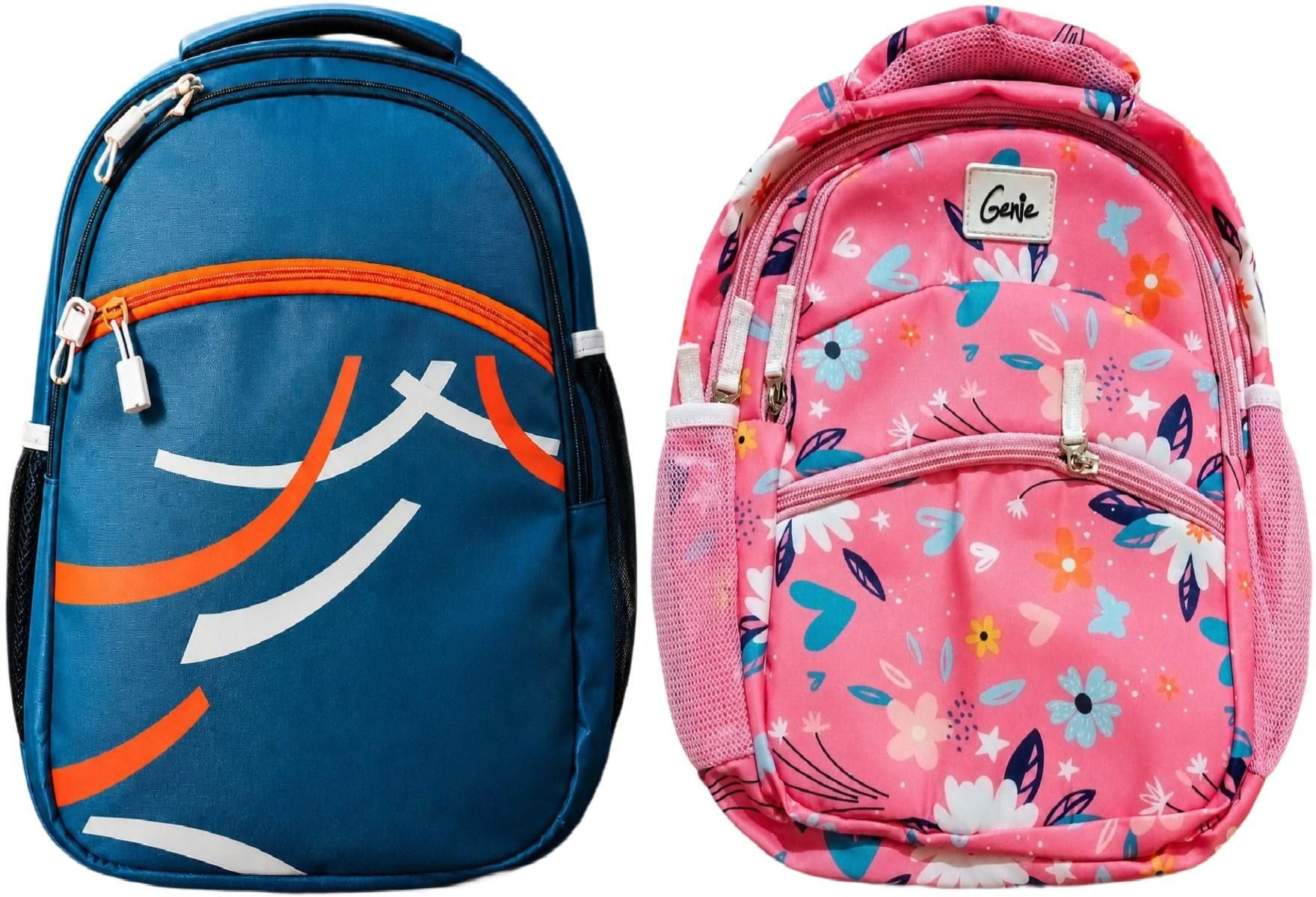 isha Large 35 L Backpack Stylish Casual Backpack for School, College, Office & Travel-picture-37