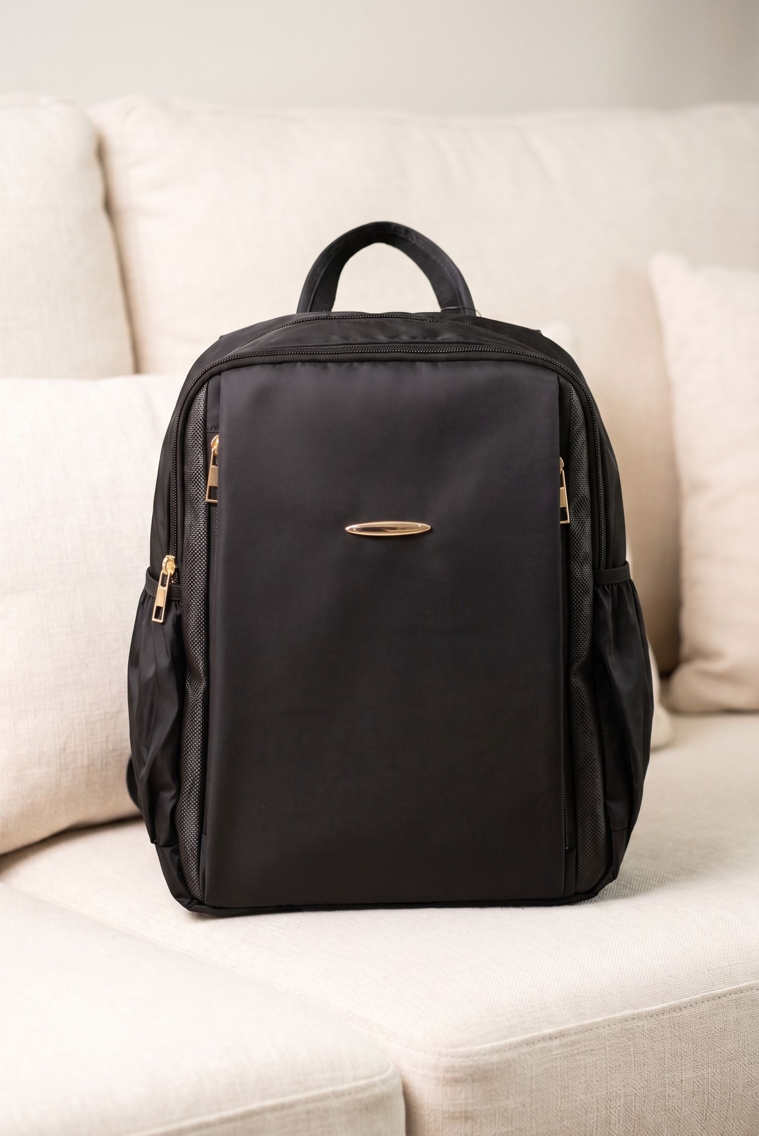 chic charmsz Small 5 L Backpack Black Backpack for Women-picture-19