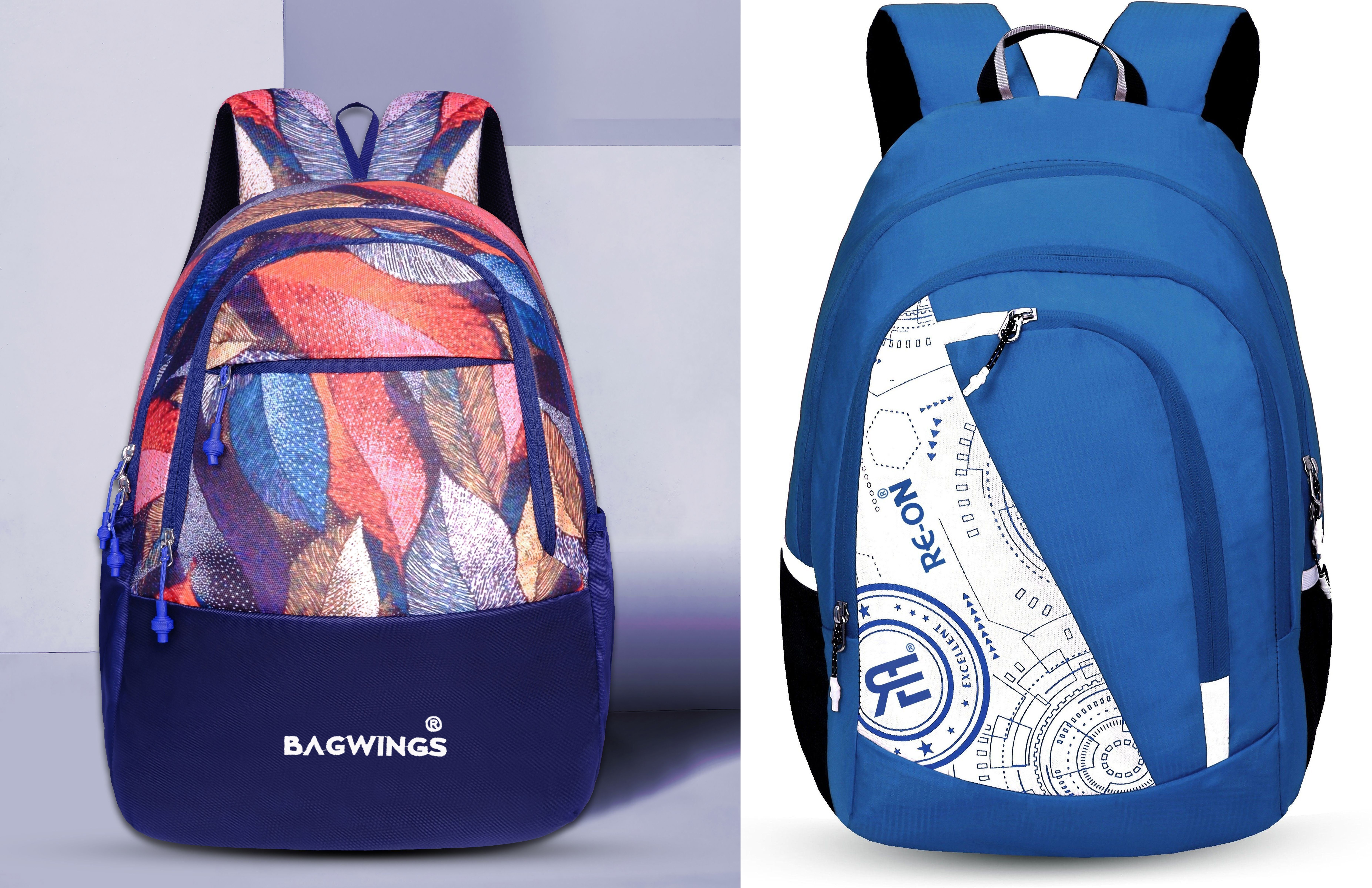 re-on Small 15 L Laptop Backpack Stylish Designed Backpack, Office/College/School Backpack-picture-32