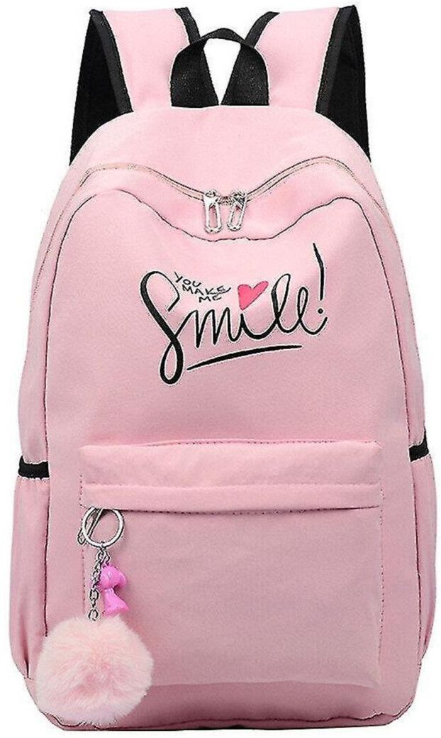 Medium 30 L Laptop Backpack SMILE-PRINT-1PC_4b