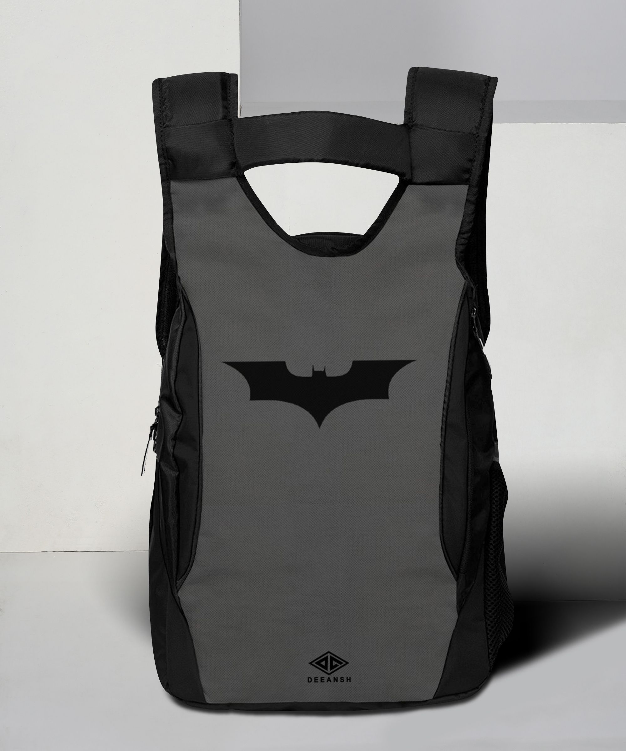 Medium 21 L Laptop Backpack Printed waterproof padded strip-image-33