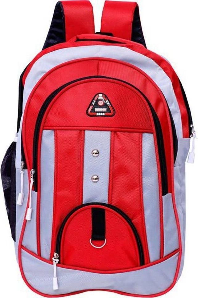 Large 99 L Laptop Backpack Casual Backpack-Red-image-5