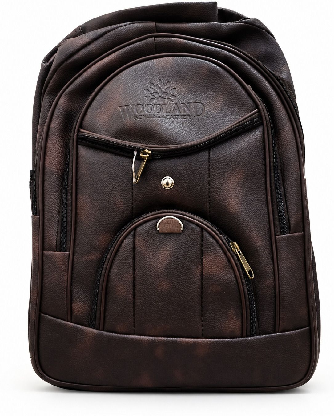 smanya Large 35 L Laptop Backpack Brown-Leather-Backpack-01-picture-13