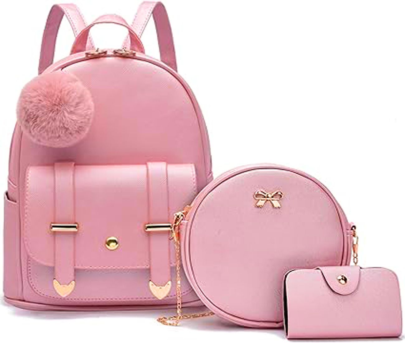 floki Small 12 L Backpack tylish Casual College Travel Bag for Girls & Women-picture-14