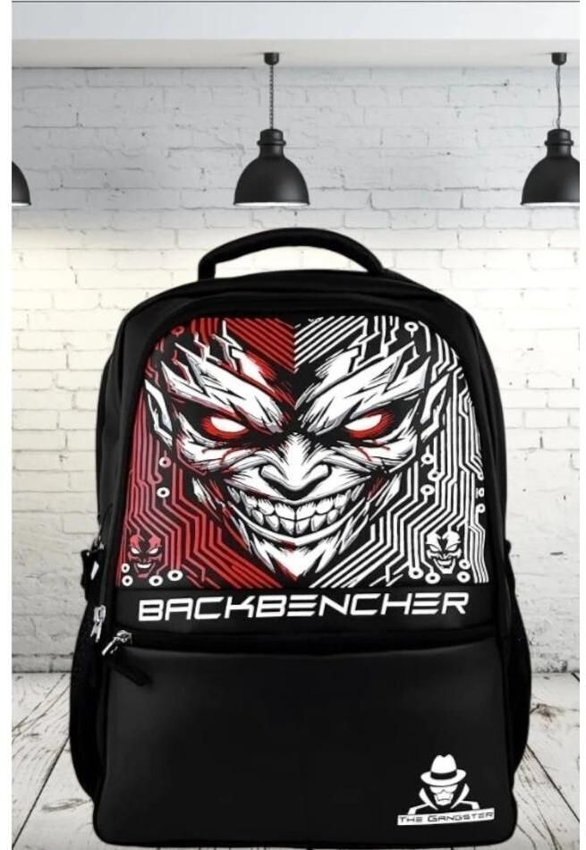 Large 45 L Laptop Backpack Backbencher Stylish Printed Bag for Boys School & College Bag with Padded Straps-image-32