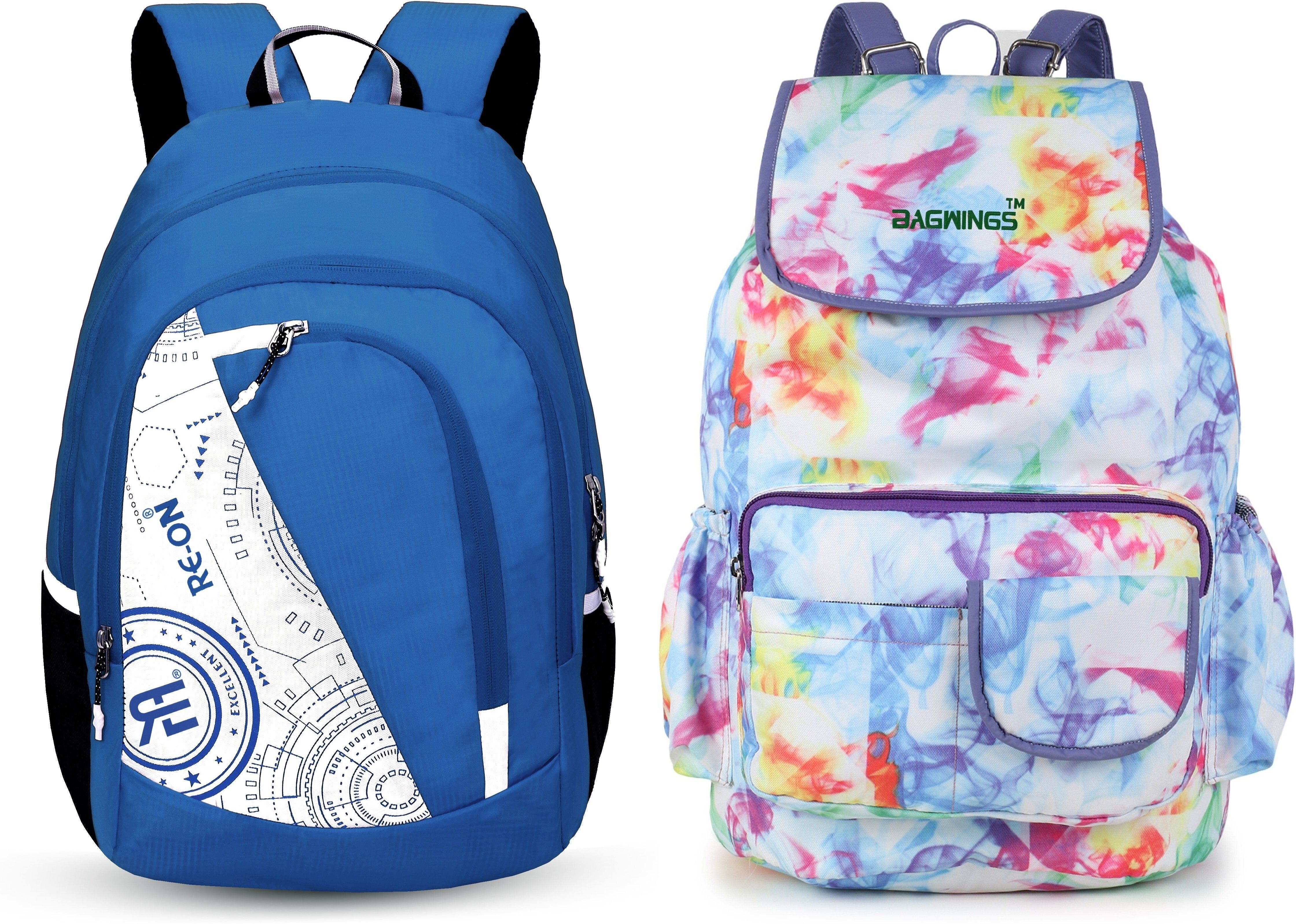 Medium 30 L Laptop Backpack Stylish Designed Backpack, Office/College/School Backpack-image-39