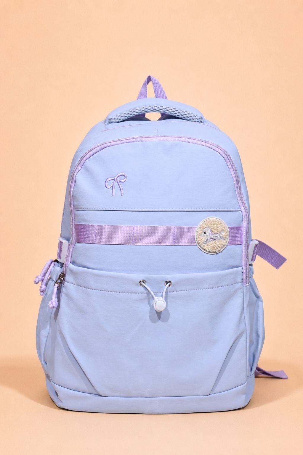 donicy Medium 30 L Laptop Backpack Blue Womens Korian Backpack for School/College/Travel/Office Backpack-picture-43