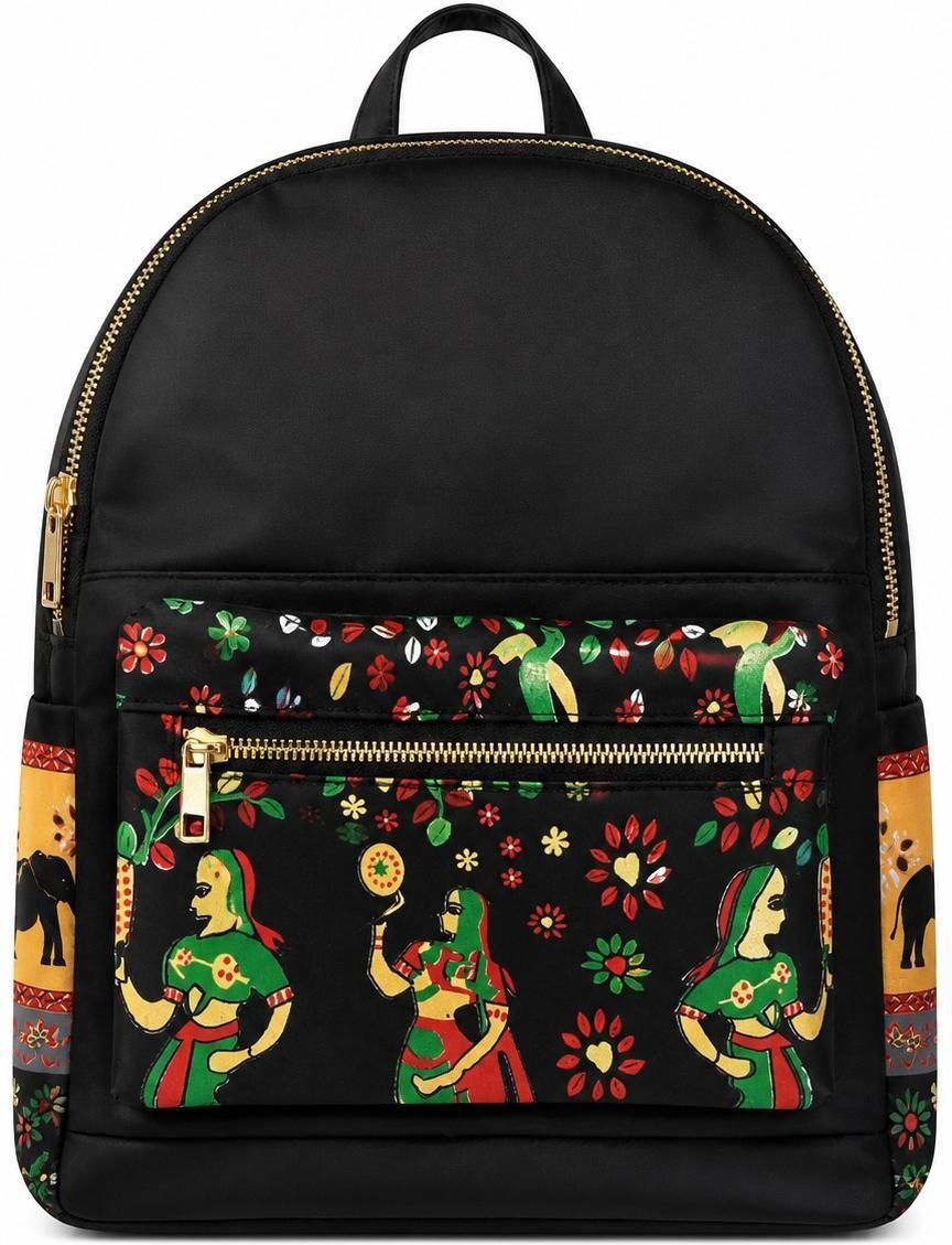 Small 15 L Backpack NEW DISINGE COLLAGE BACKPACK-image-16