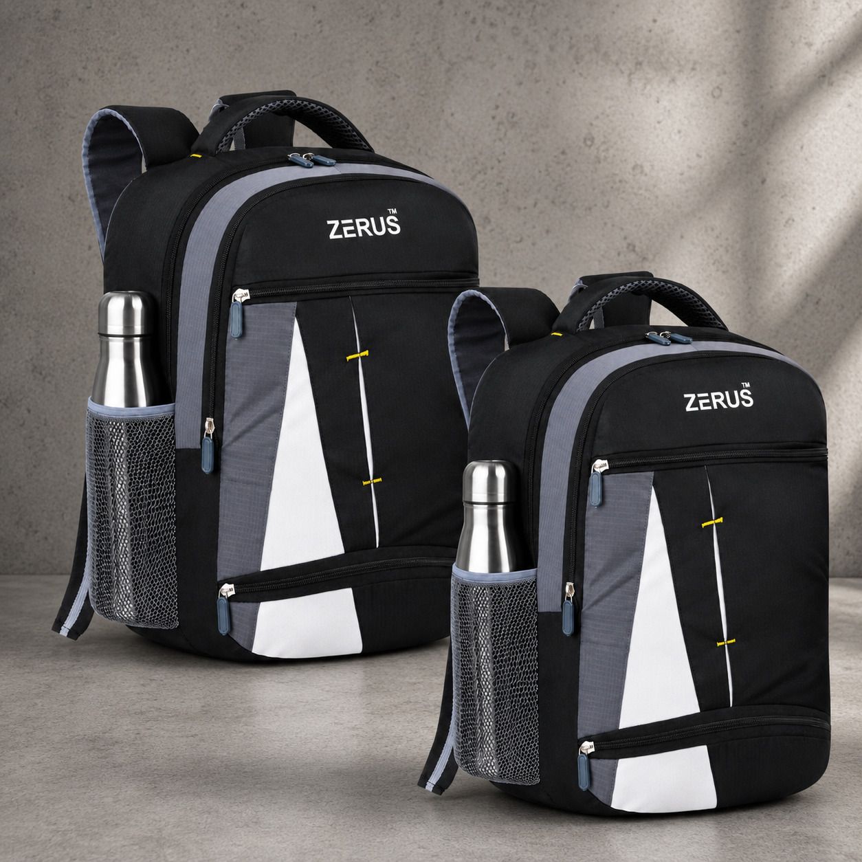 zerus Medium 30 L Laptop Backpack College Office Laptop Backpack Combo for Men Women Travel Bag-picture-44