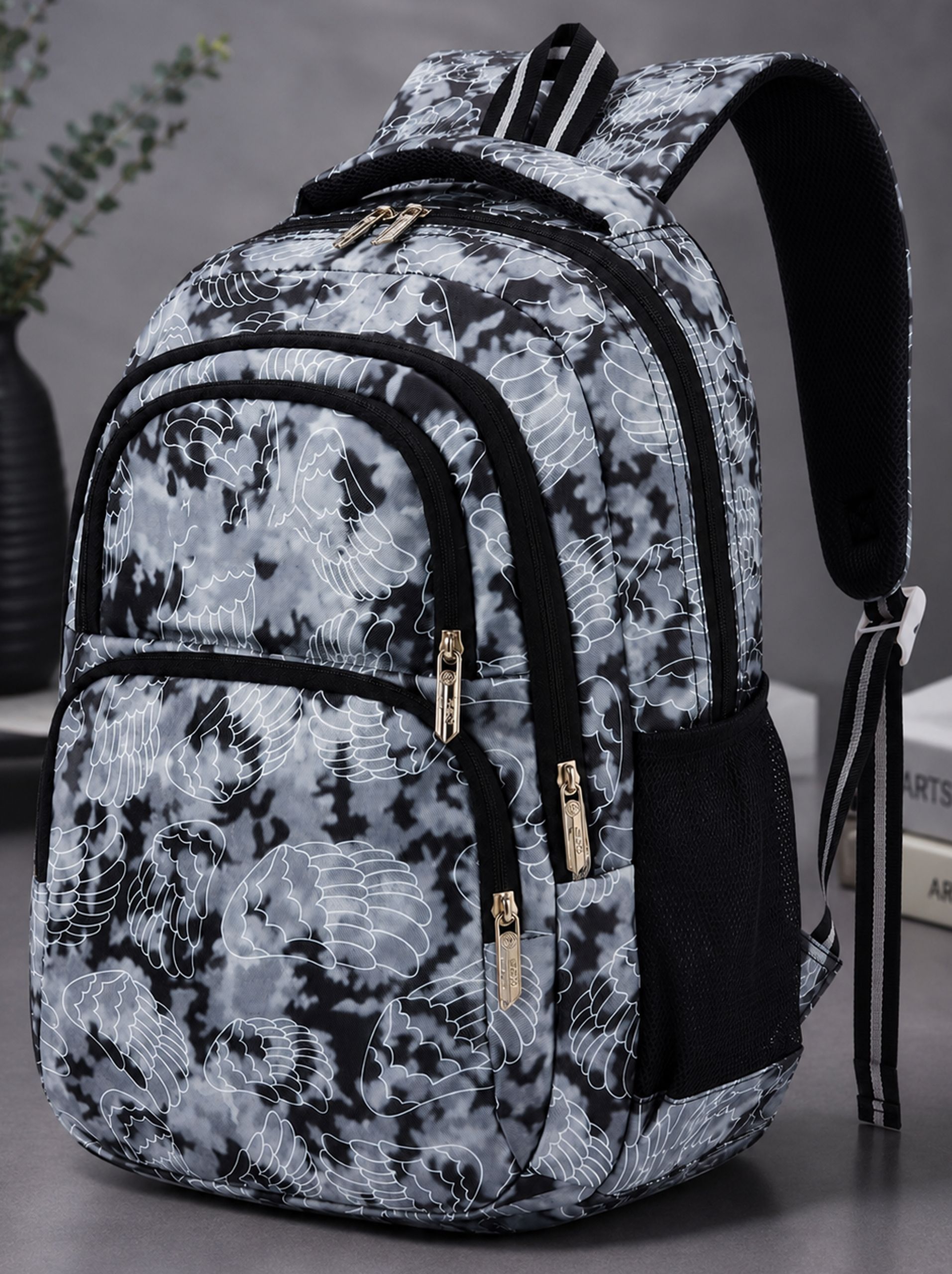 Large 35 L Laptop Backpack Stylish printed backpack for girls-image-46