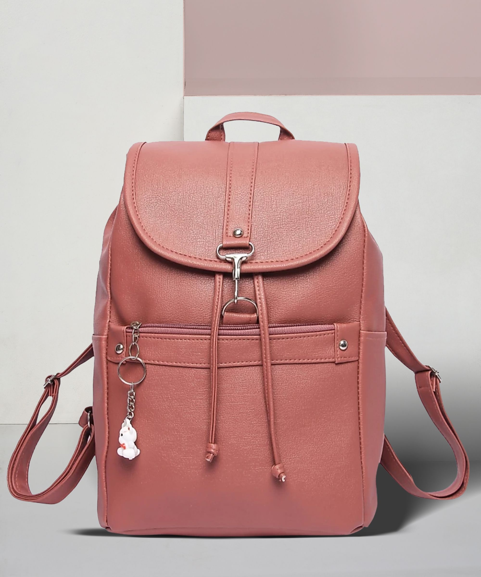 Small 12 L Backpack Waterproof Girls & Women Stylish Trendy College, School & College Bag