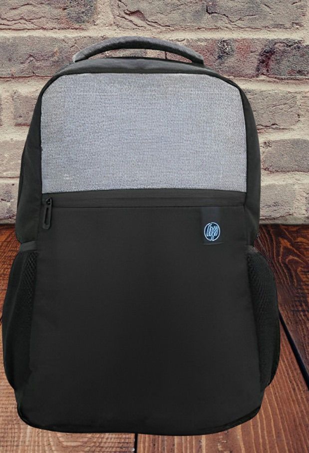 Small 18 L Laptop Backpack 2P7U6P3 GREY BLACK-image-34