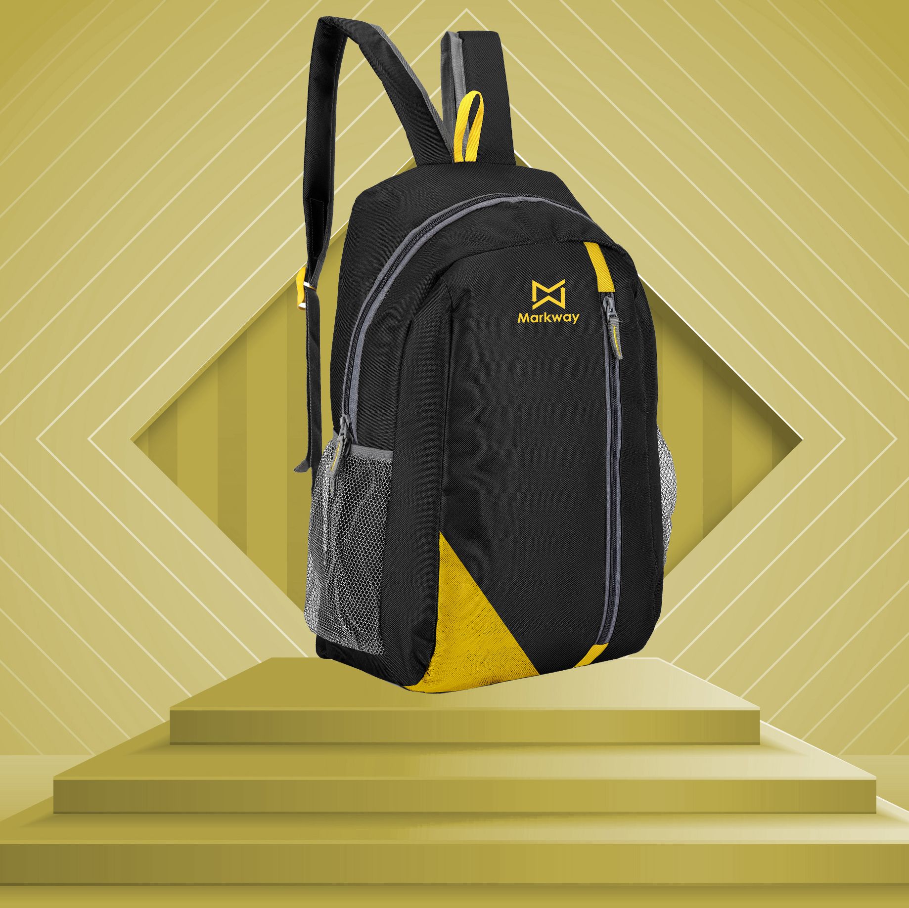 Medium 25 L Laptop Backpack Medium 25 L DAYPACK Small Bags for daily use library office outdoor hiking-image-48