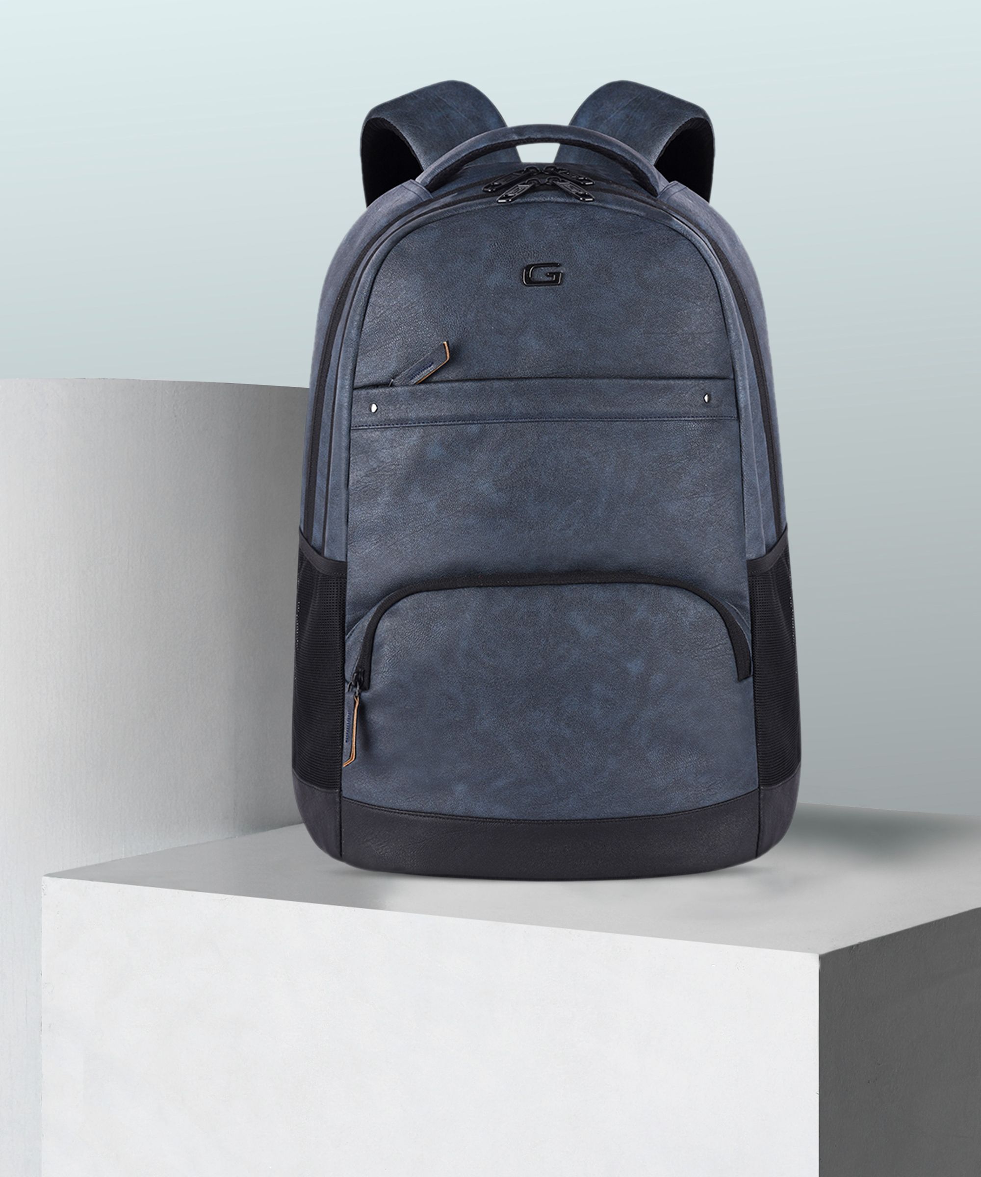 gear Large 33 L Laptop Backpack Vintage 2 Leather without Anti Theft-picture-42