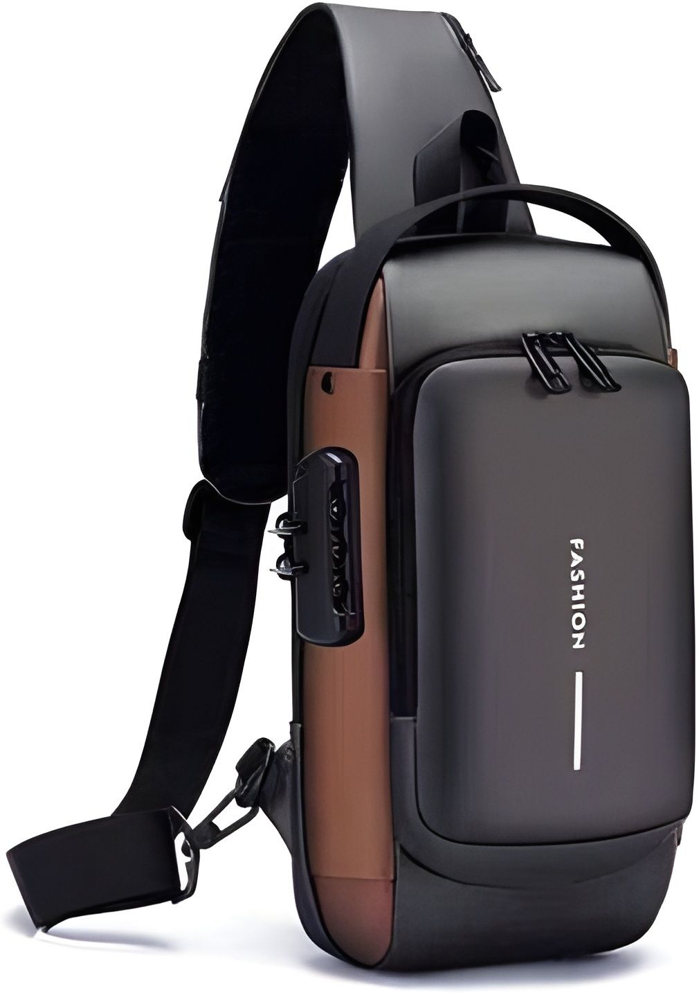 Small 0 L Backpack New Sling Bag Anti-Theft USB Crossbody Backpack Waterproof Chest Shoulder Bag-image-45