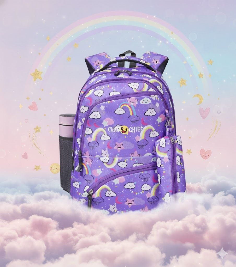 Large 36 L Laptop Backpack Laptop Backpack Moonlight Laptop Backpack Water Resistant and Lightweight Bag-image-16