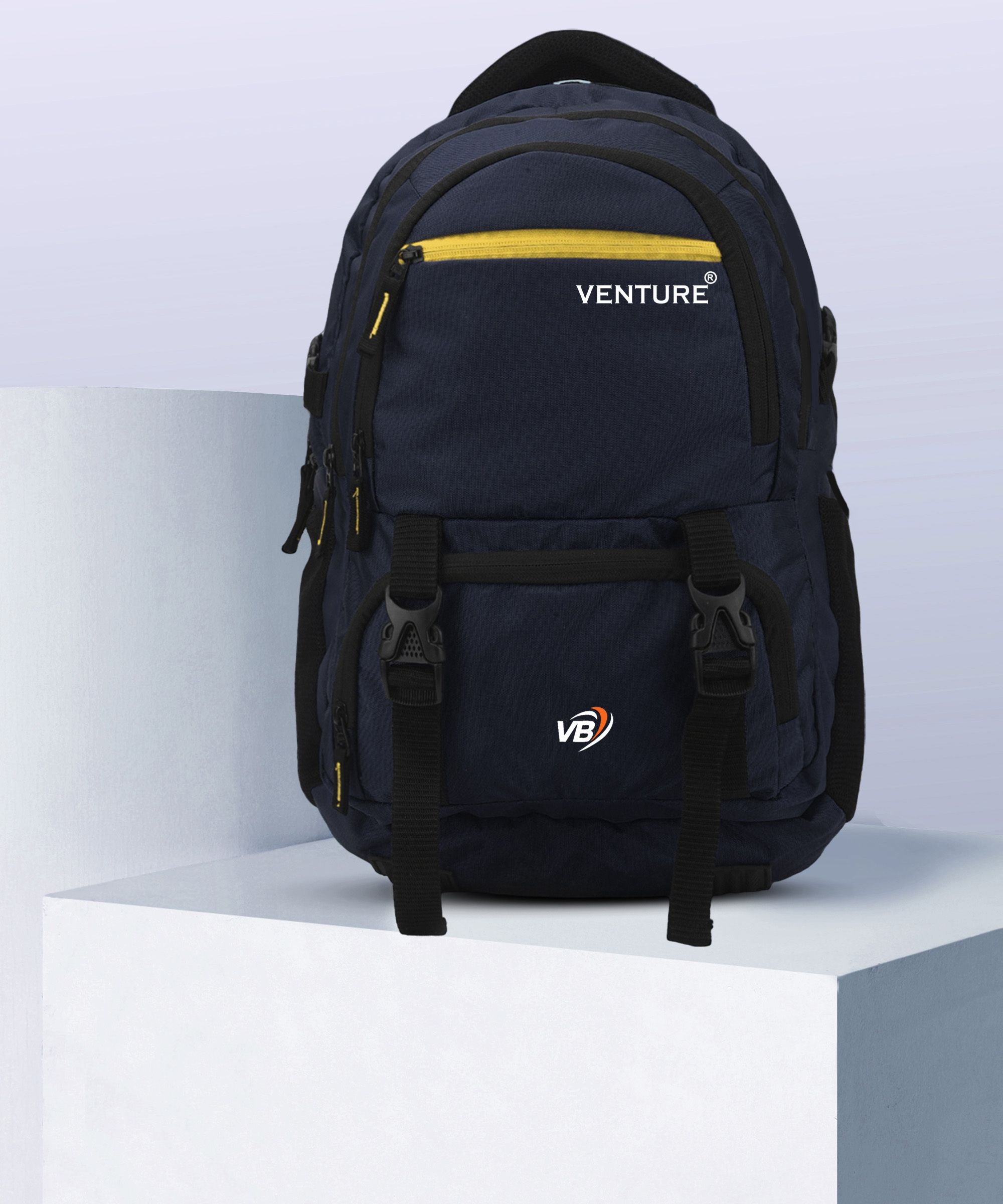 ASHPER unisex Backpack for School College and Office Waterproof Backpack-image-6