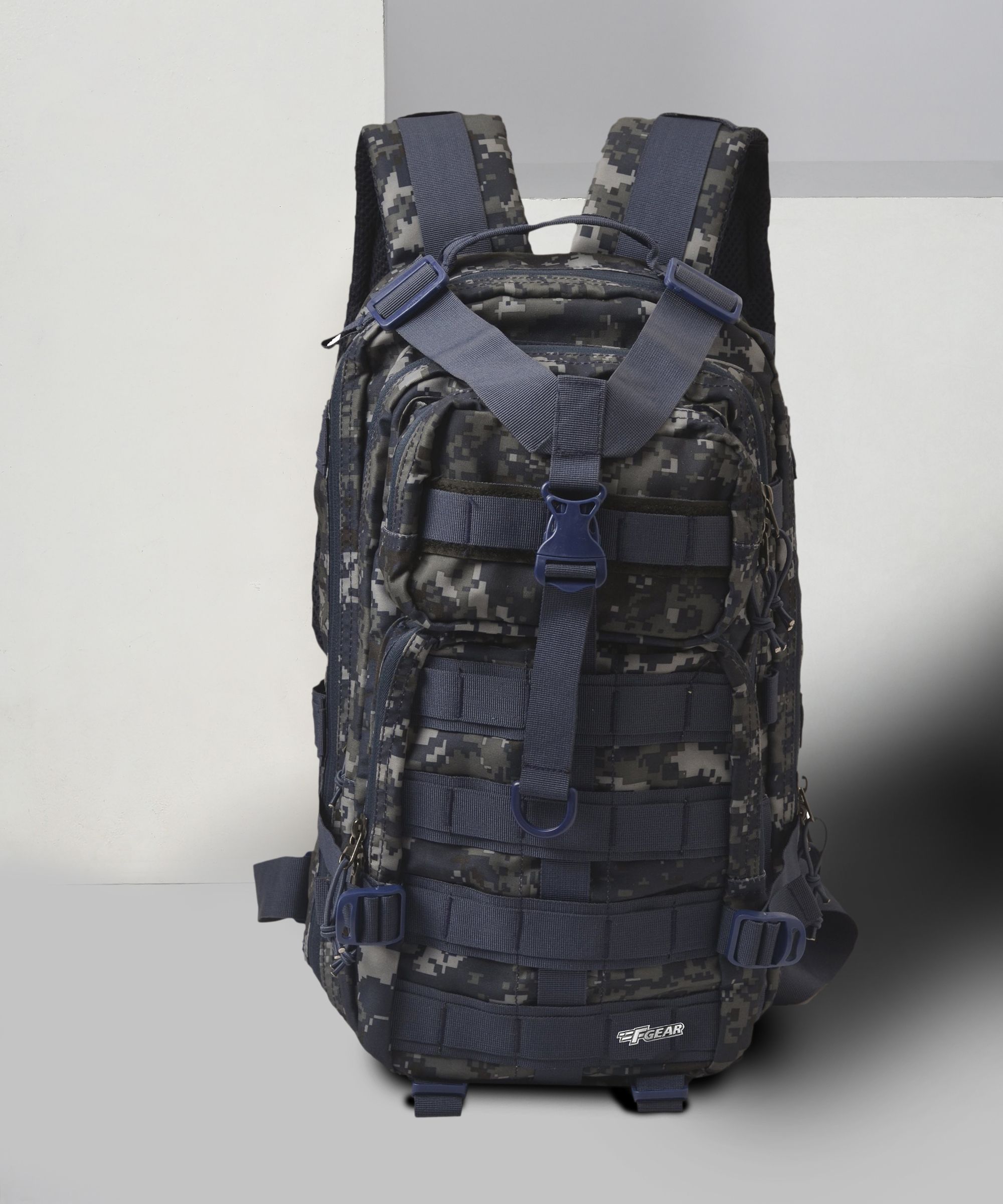 Medium 29 L Backpack Military Tactical Marpat Navy Digital Camo-image-23