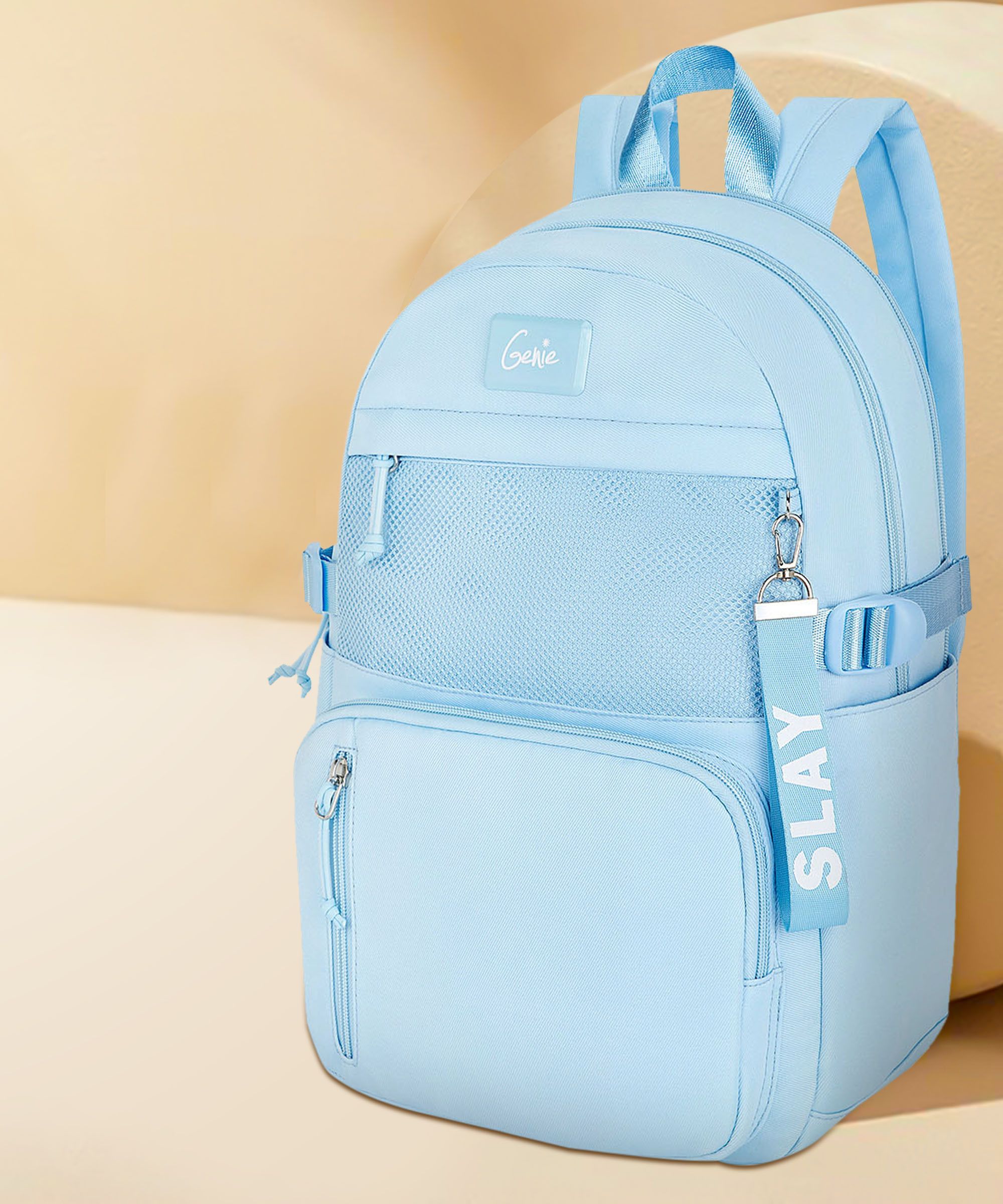 genie Small 16 L Laptop Backpack Berry-picture-10
