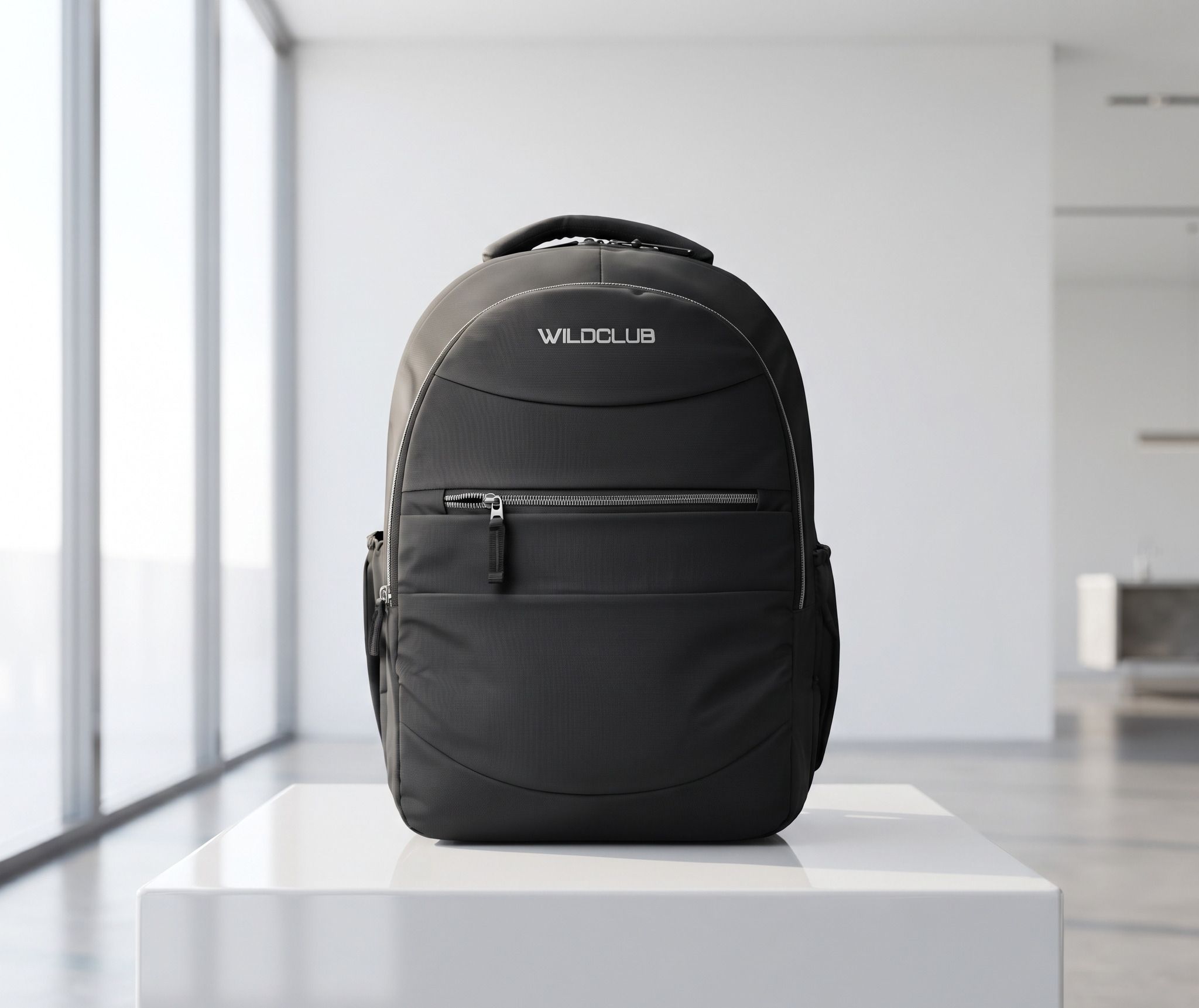 wildclub Medium 30 L Laptop Backpack Campus Pro 30L Unisex Laptop Backpack | School, College, Office & Travel-picture-11