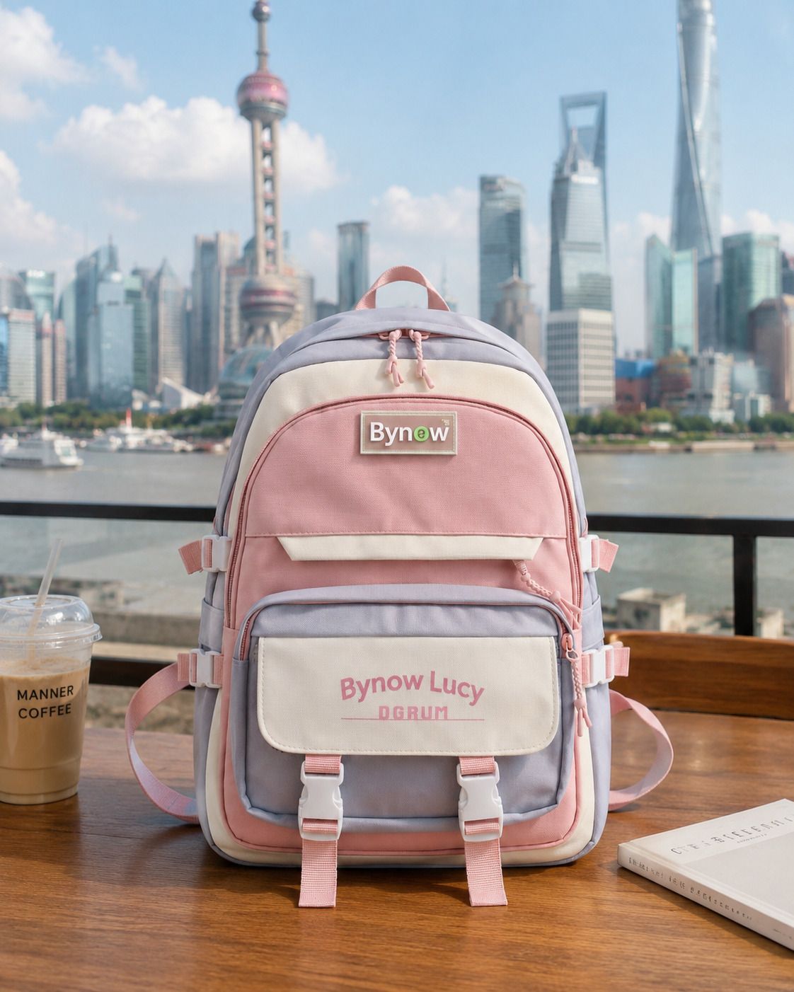Large 40 L Laptop Backpack Unisex Korean Style Laptop Backpack For School College and Travel Backpack-image-45