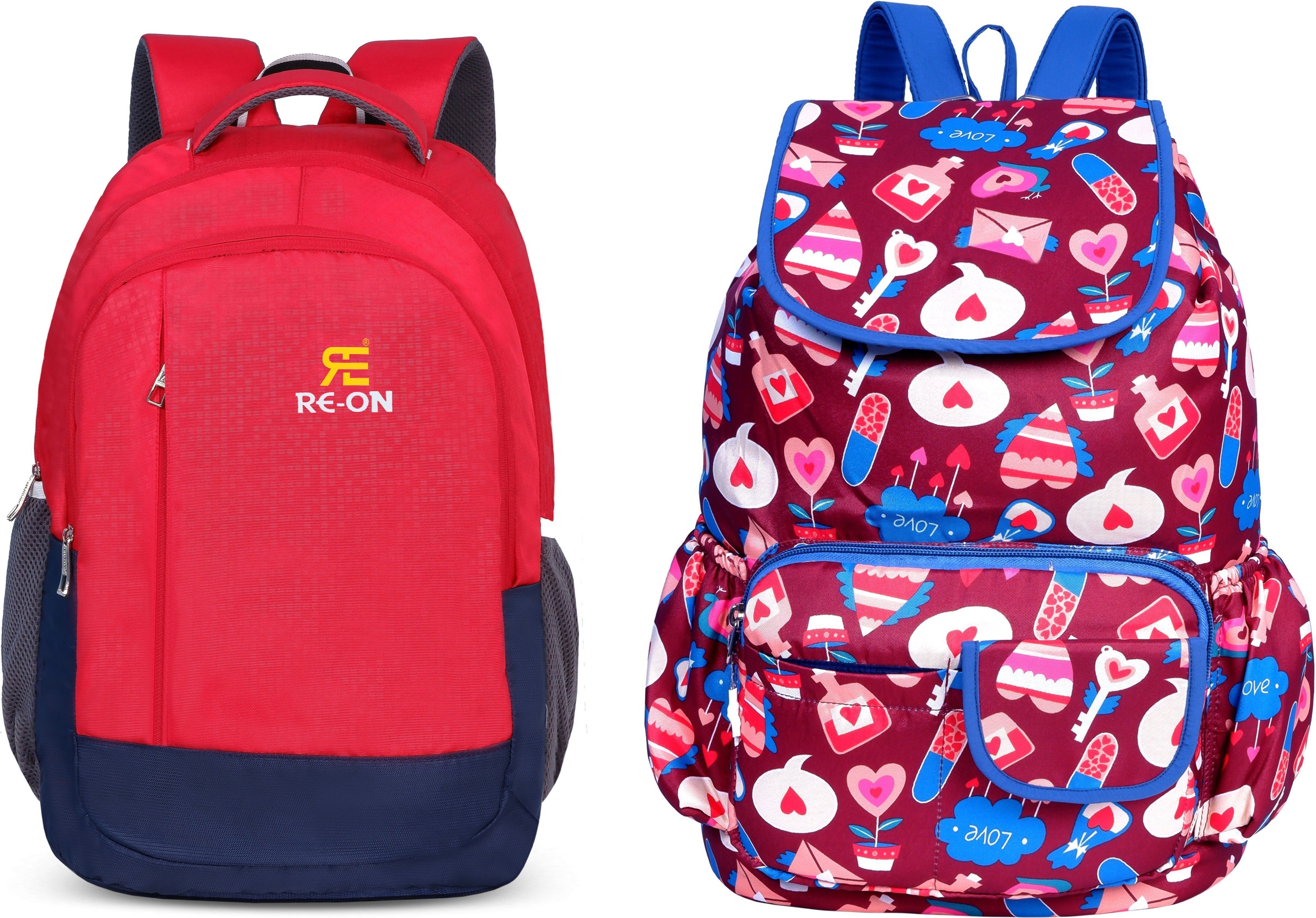 re-on Large 40 L Laptop Backpack Stylish Designed Backpack, Office/College/School Backpack-picture-38