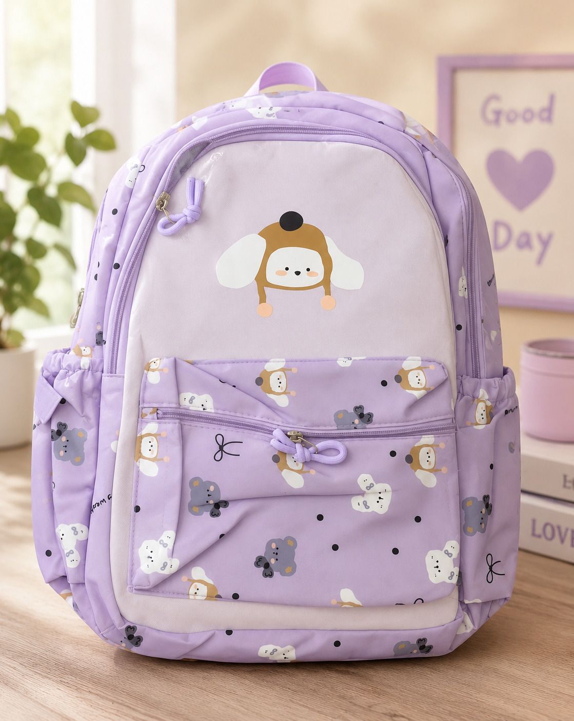 Small 20 L Laptop Backpack Cute Paws School Backpack ⭐-image-18