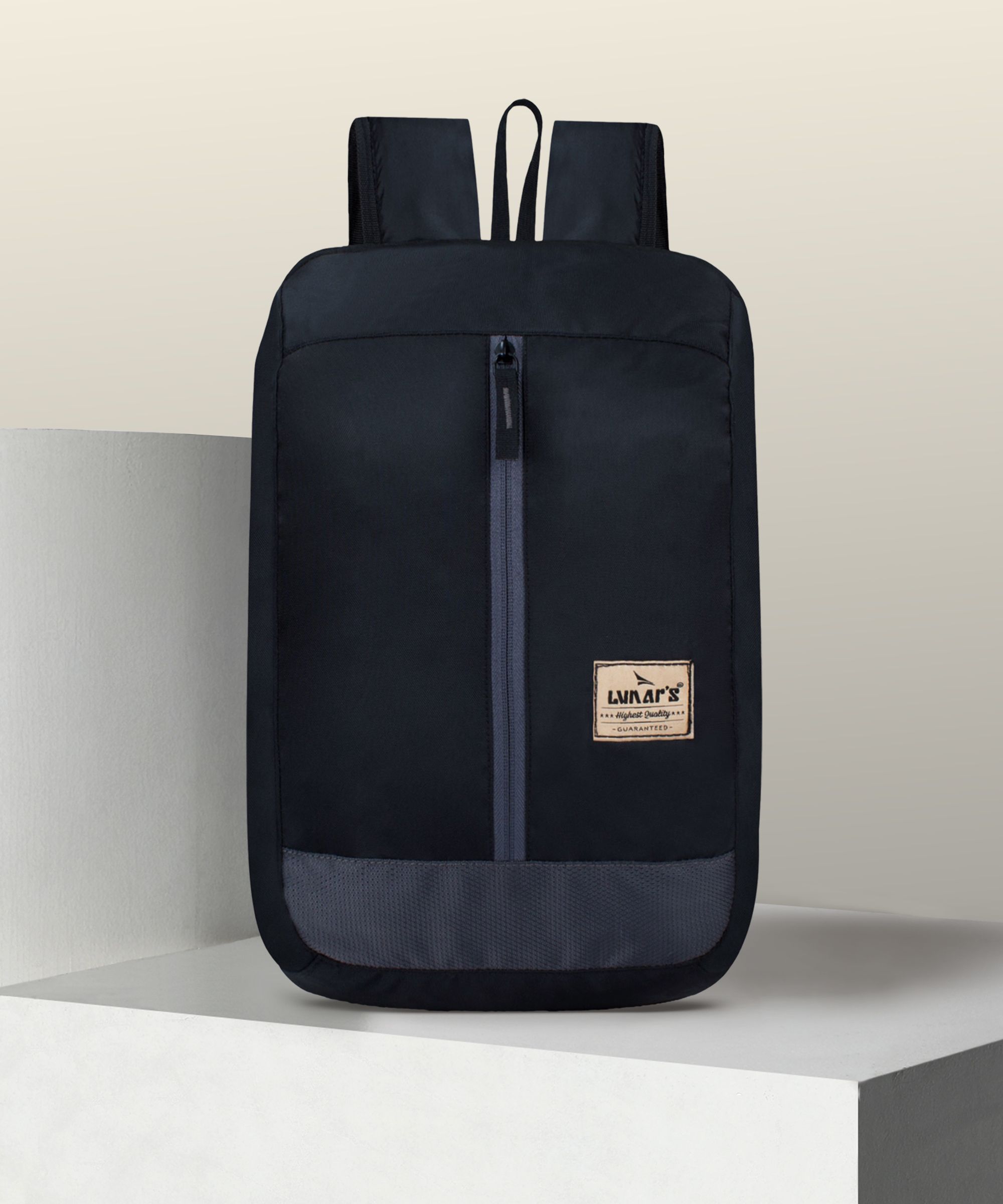 lunar's Small 12 L Laptop Backpack Bag for Daily Use - 1 Compartment Mini Backpack-picture-22