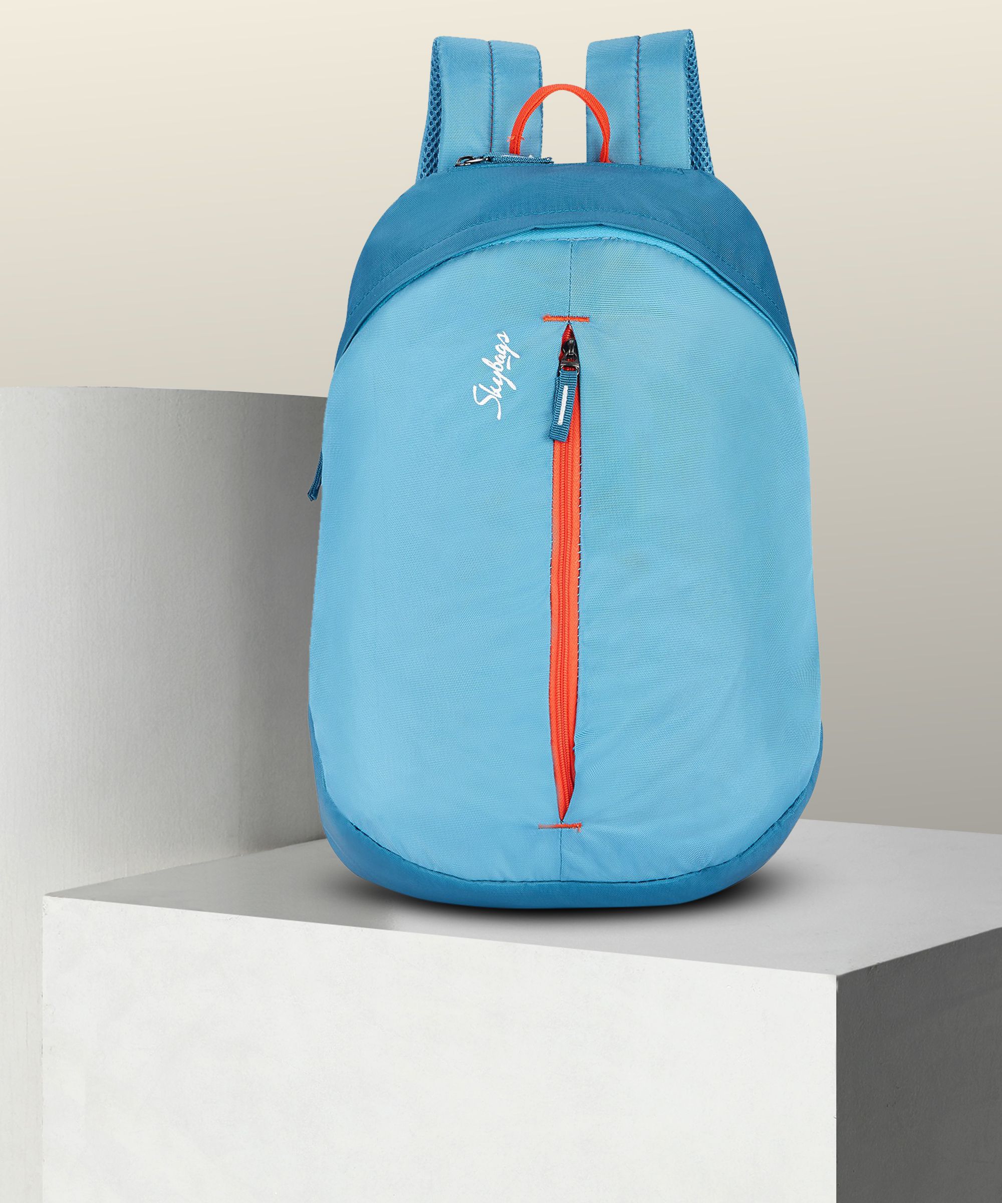 Small 17 L Backpack LIT 17L DAYPACK BLUE-image-32