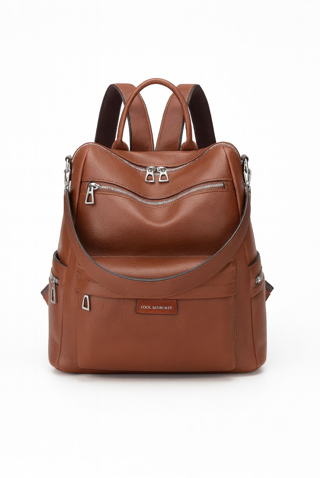 laik Medium 25 L Laptop Backpack Bajra Plain zip-picture-33