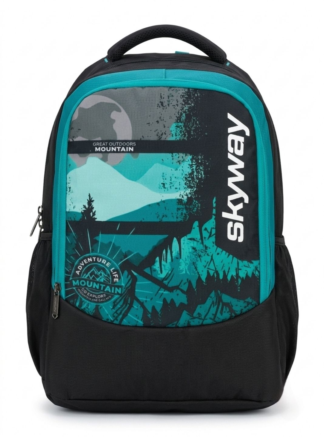 Large 31 L Laptop Backpack 32L Water Resistant Backpack with Rain Cover for School, College & Travel-image-44