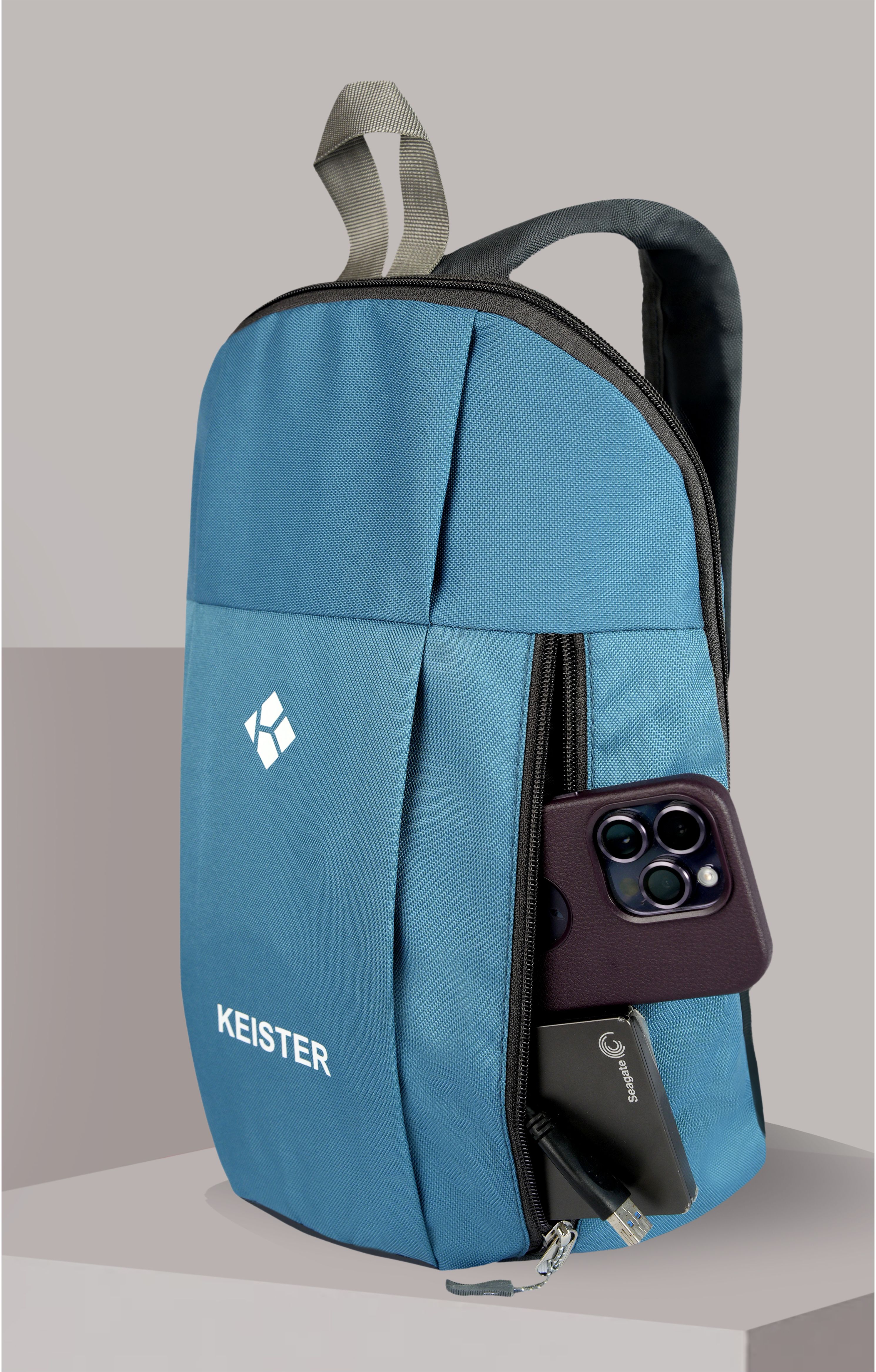 keister Small 10 L Laptop Backpack NA-picture-13